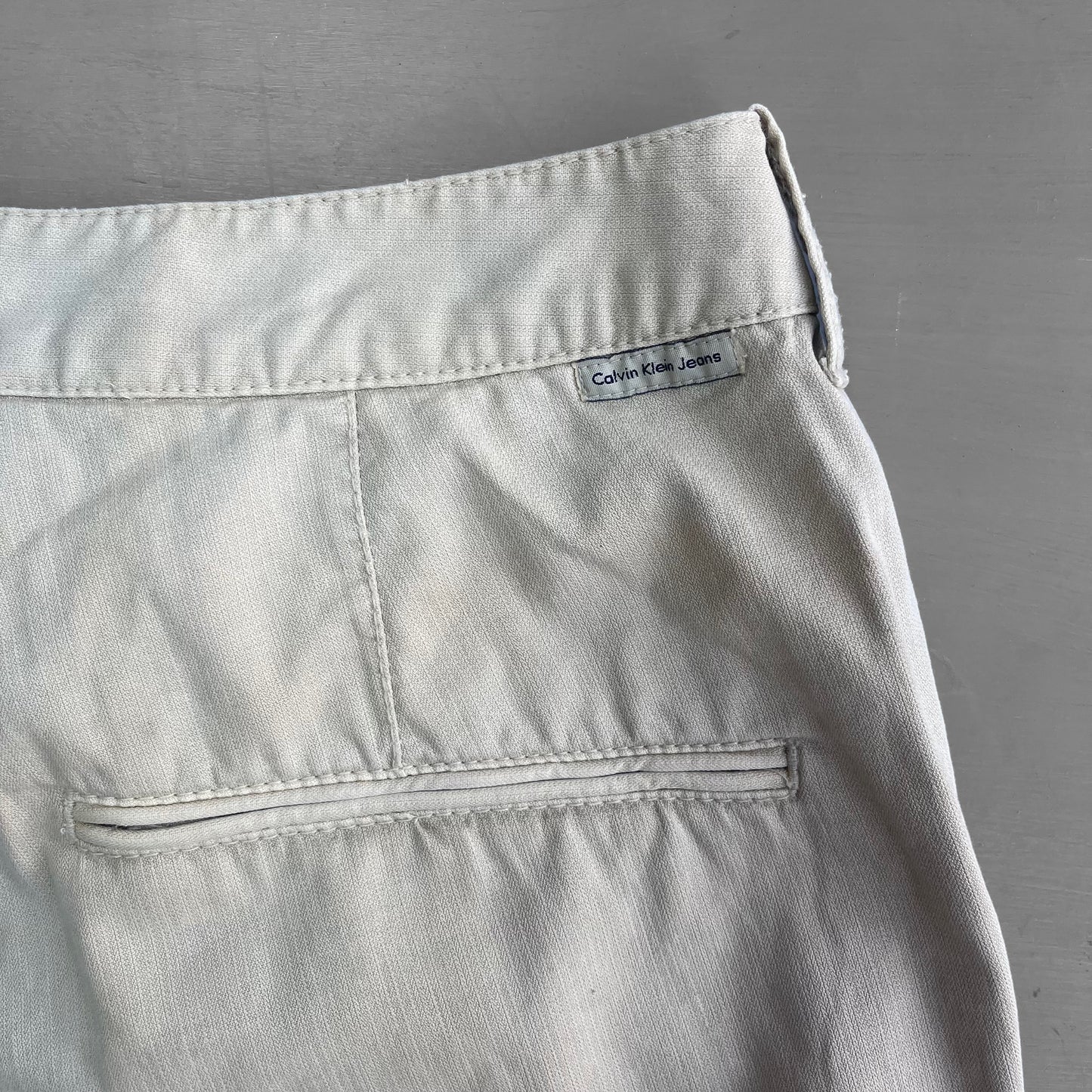 1990s Calvin Klein utility shorts (36 waist)