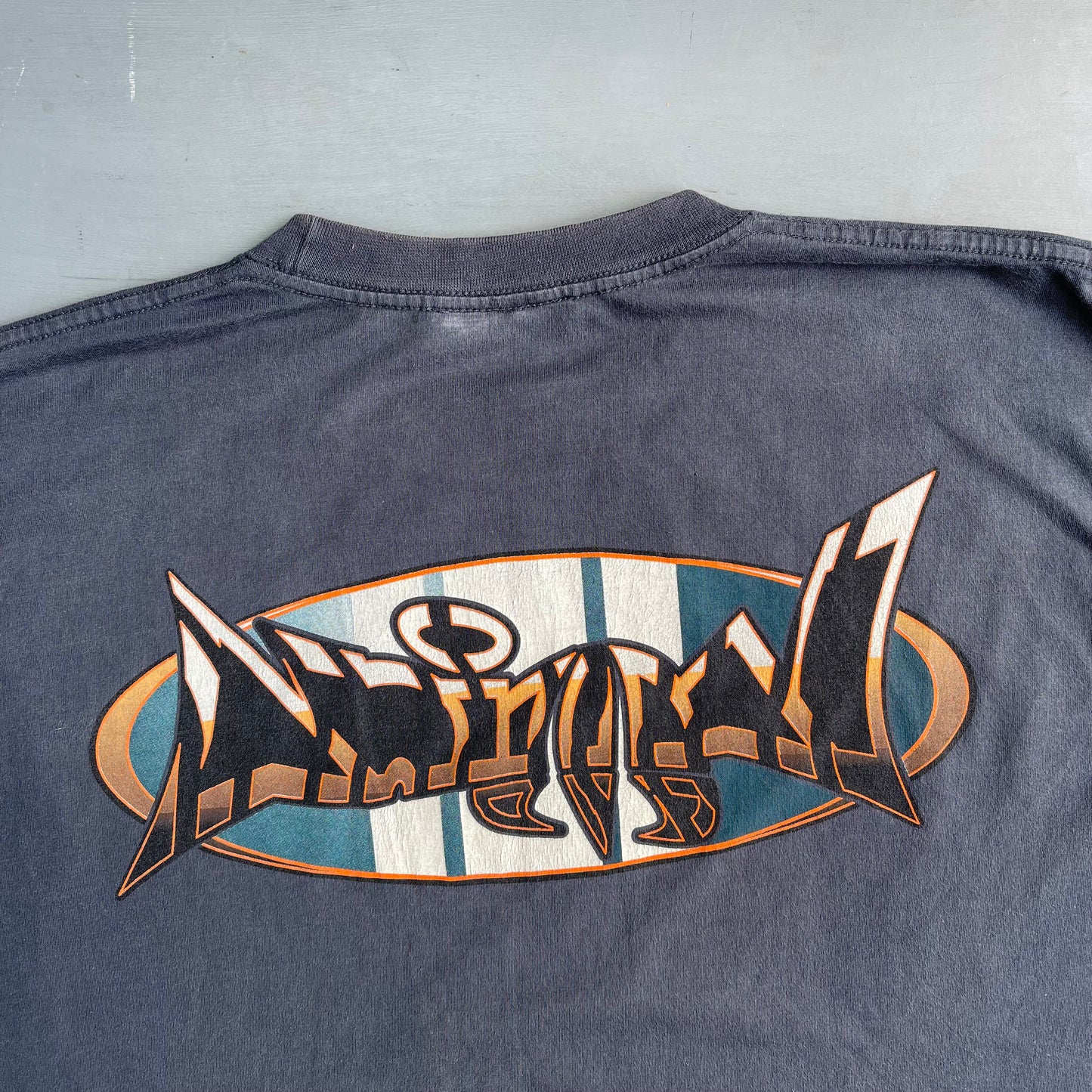 1990s Animal long sleeve T-Shirt (XL)