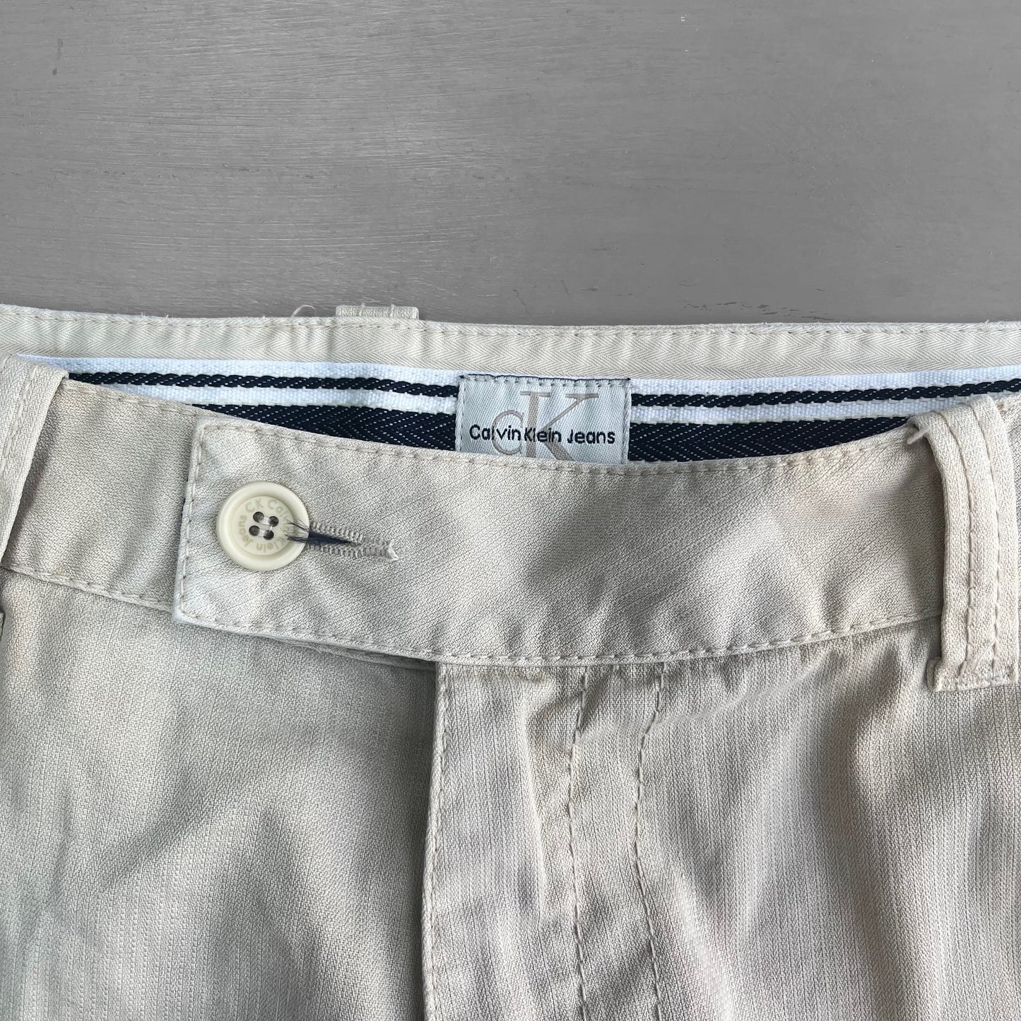 1990s Calvin Klein utility shorts (36 waist)