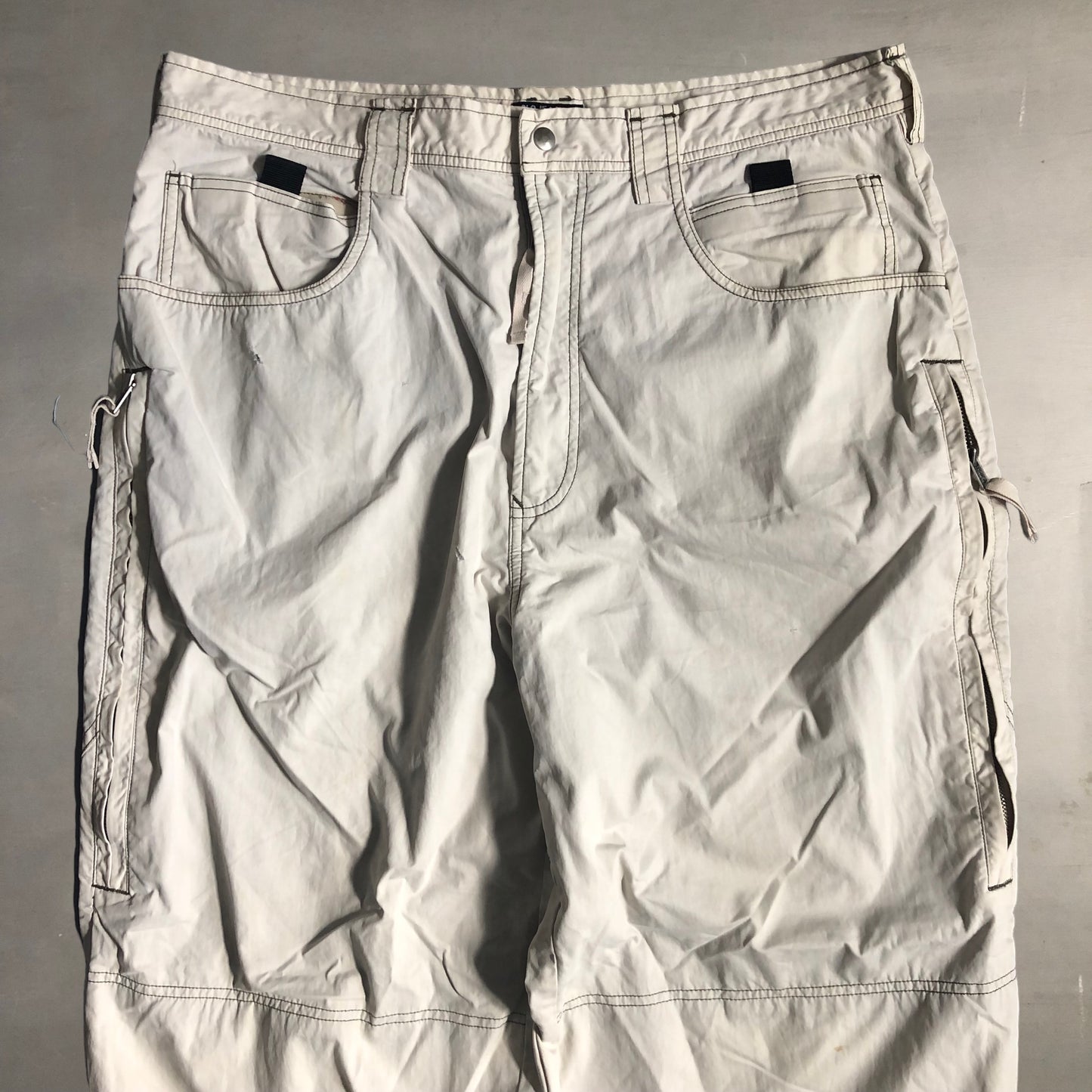 1990s Polo Ralph Lauren baggy cargo trousers (38 waist)