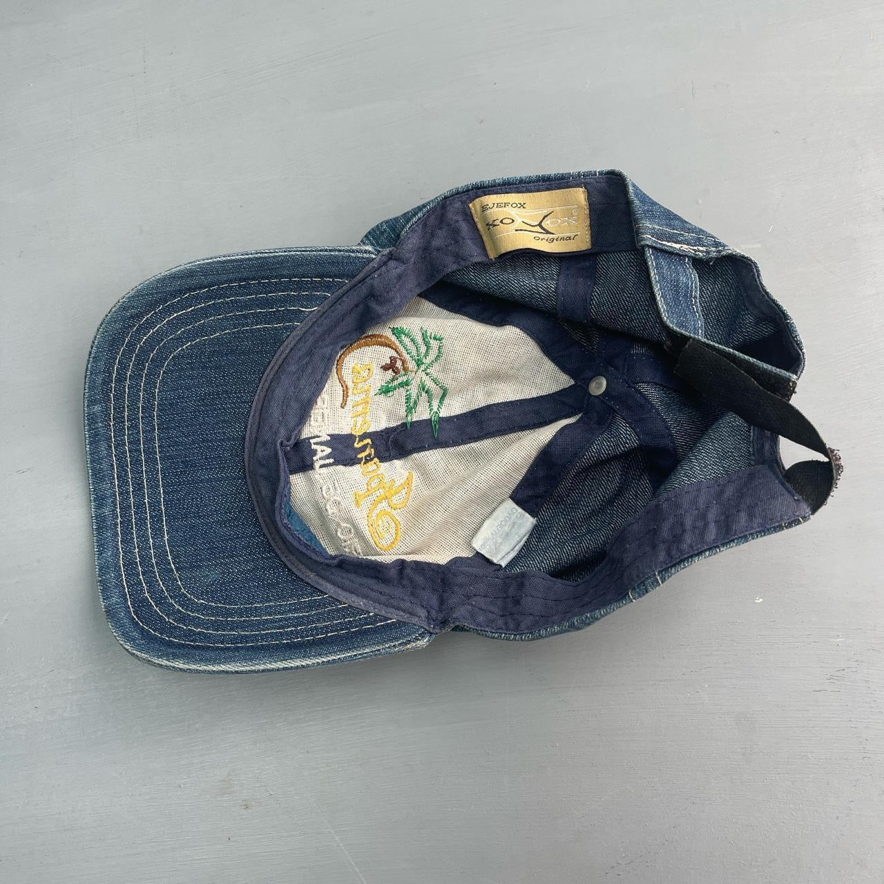 1990s Rio De Janeiro Brazil souvenir denim cap