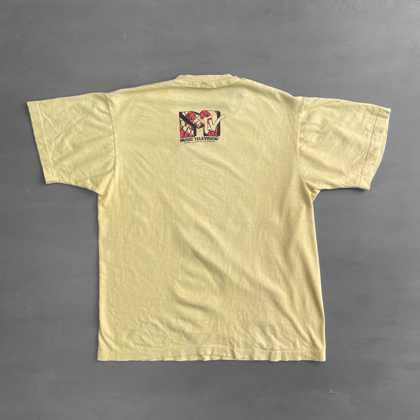 1990 MTV peace T-Shirt (M/L)