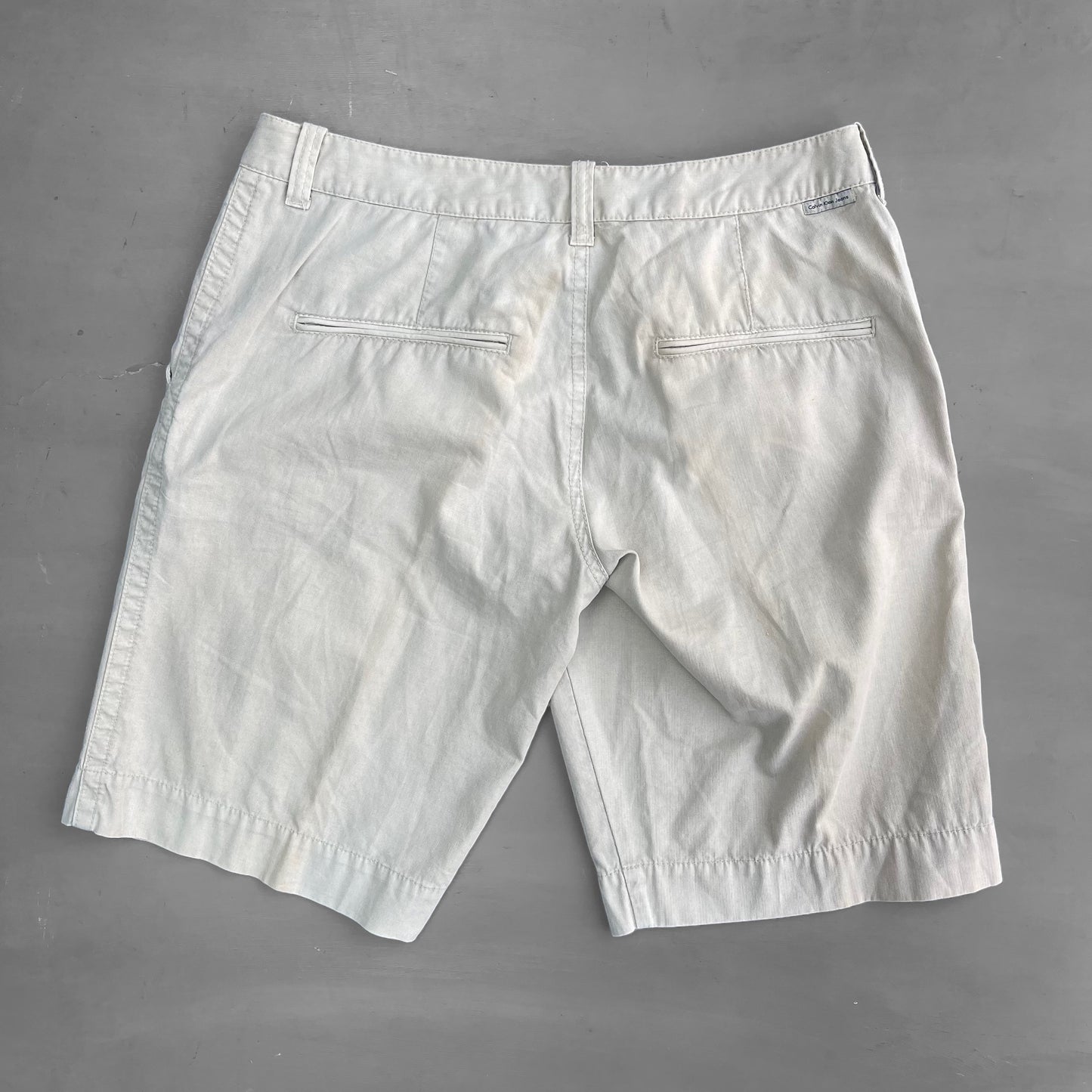 1990s Calvin Klein utility shorts (36 waist)