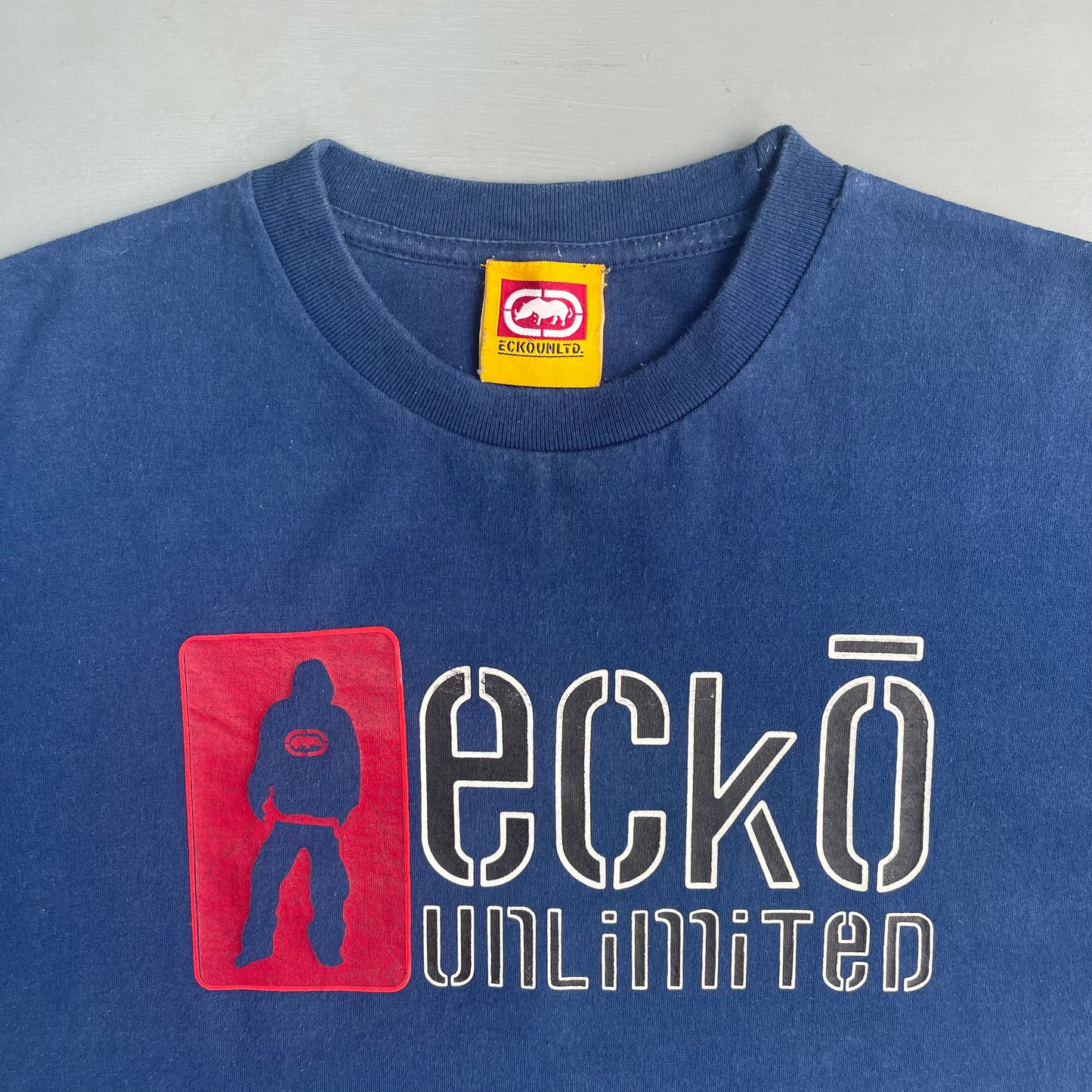 1990s ECKO UNLTD. Mind labs T-Shirt (M)