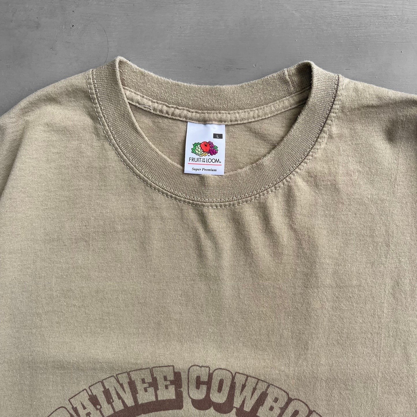 2000s Trainee Cowboy T-shirt (L)