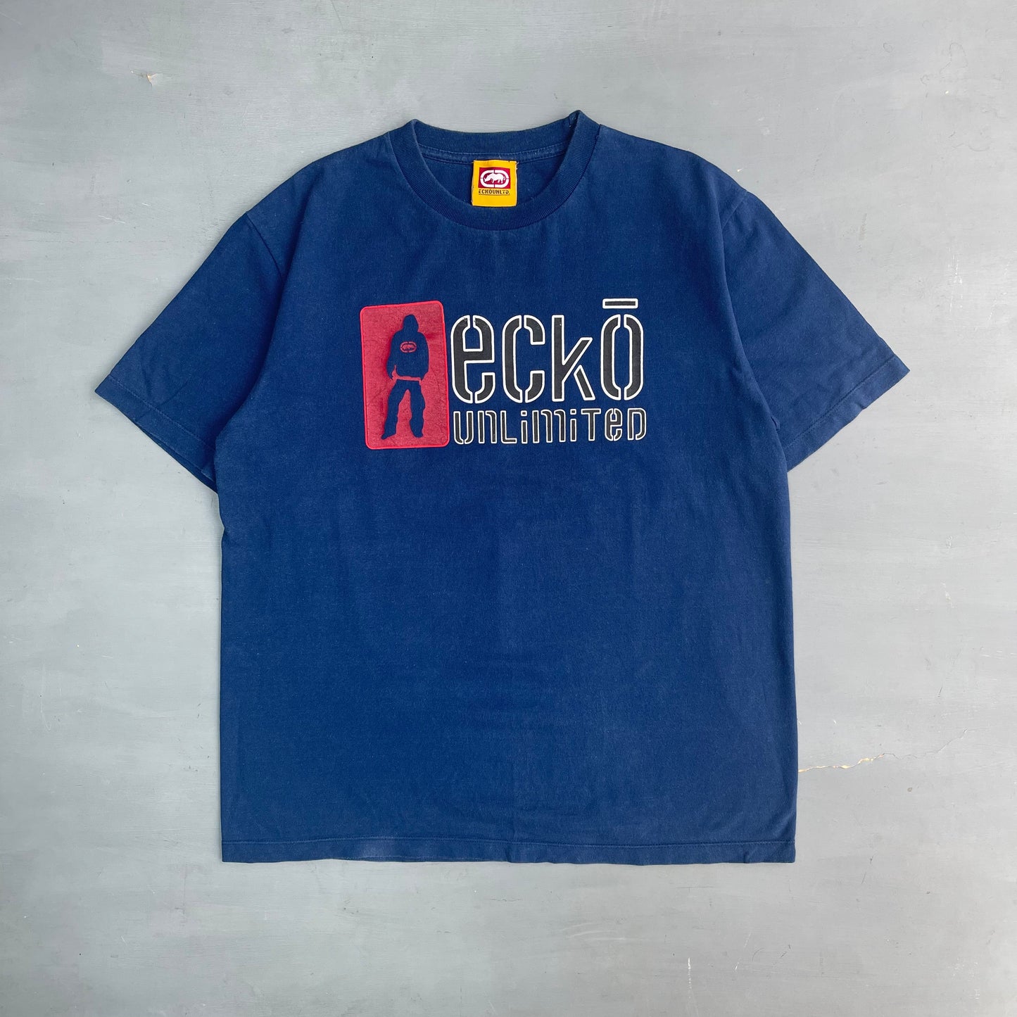 1990s ECKO UNLTD. Mind labs T-Shirt (M)