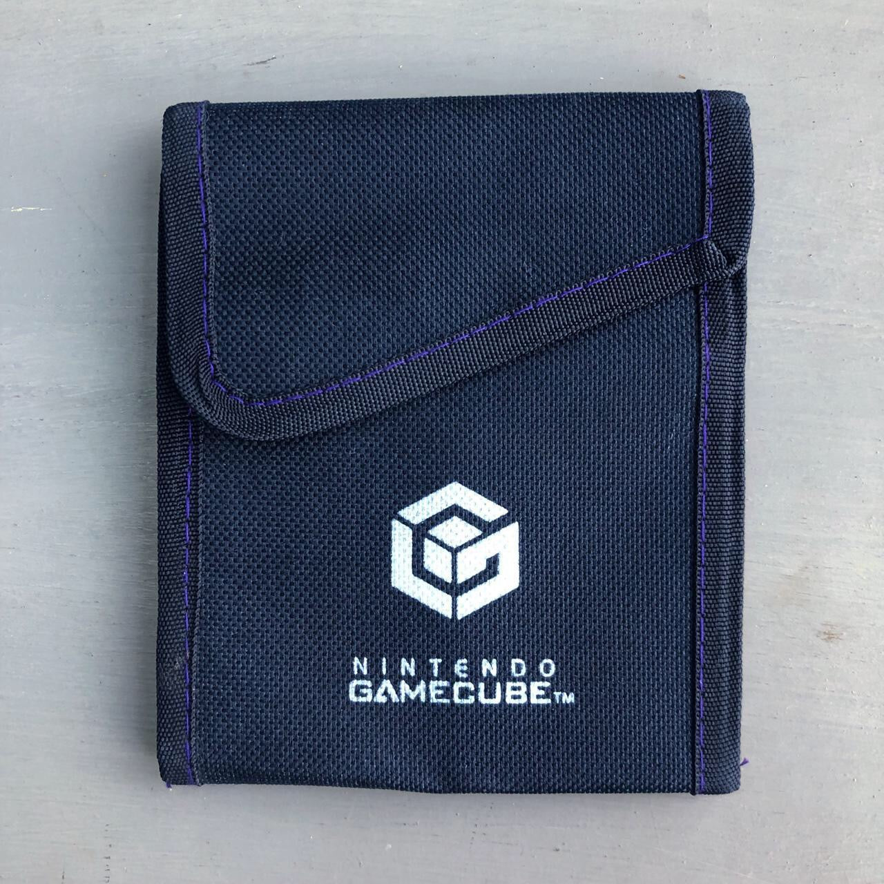 Early 2000s GameCube wallet / holder