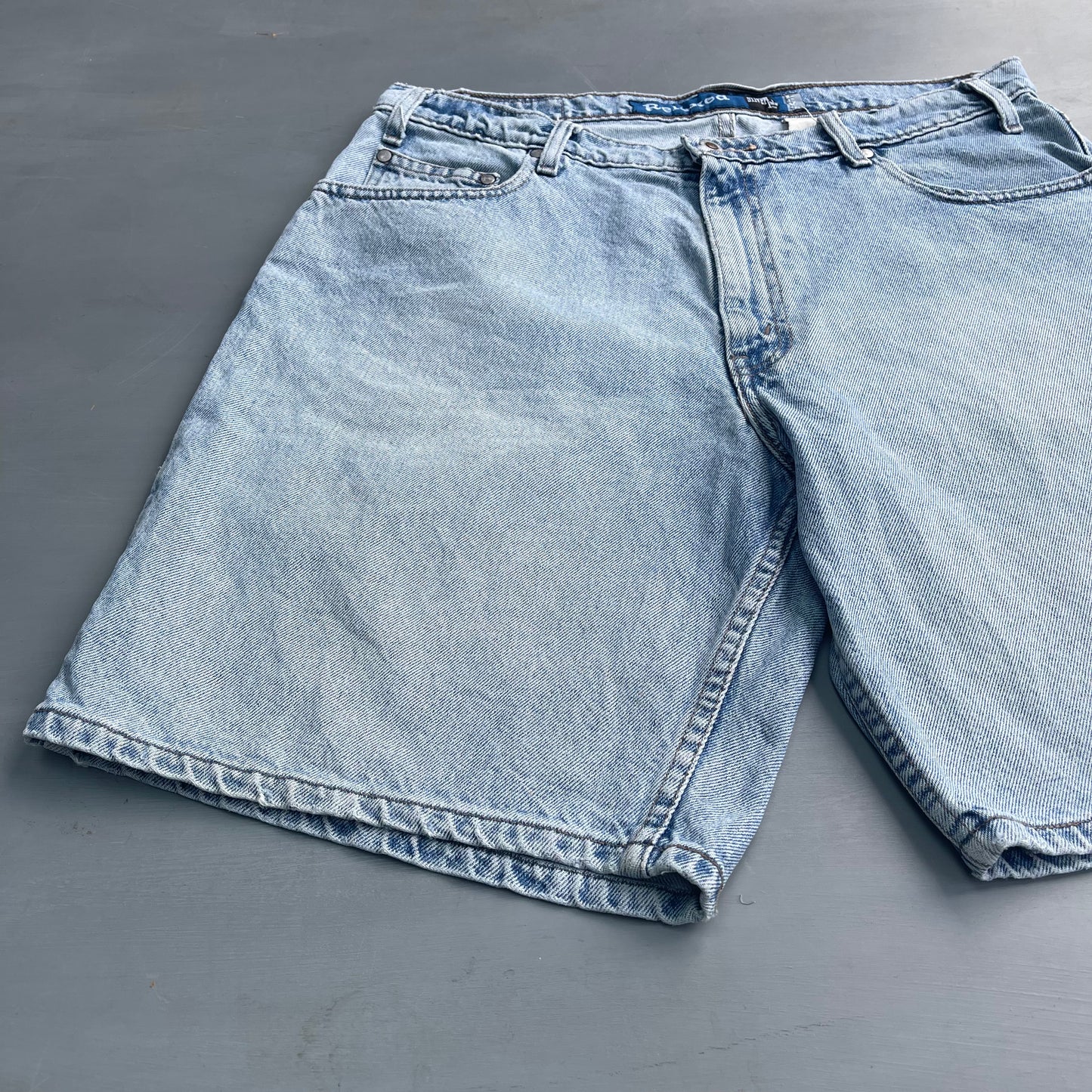 1990s Levi’s Silvertab relaxed denim shorts (36 waist)