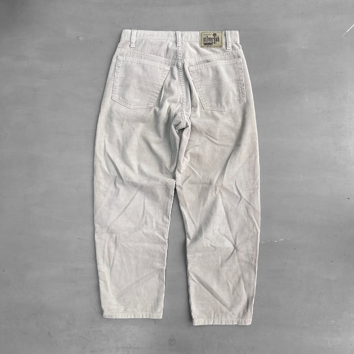 1990s SilverTab Levi’s relaxed corduroy trousers (30 waist)