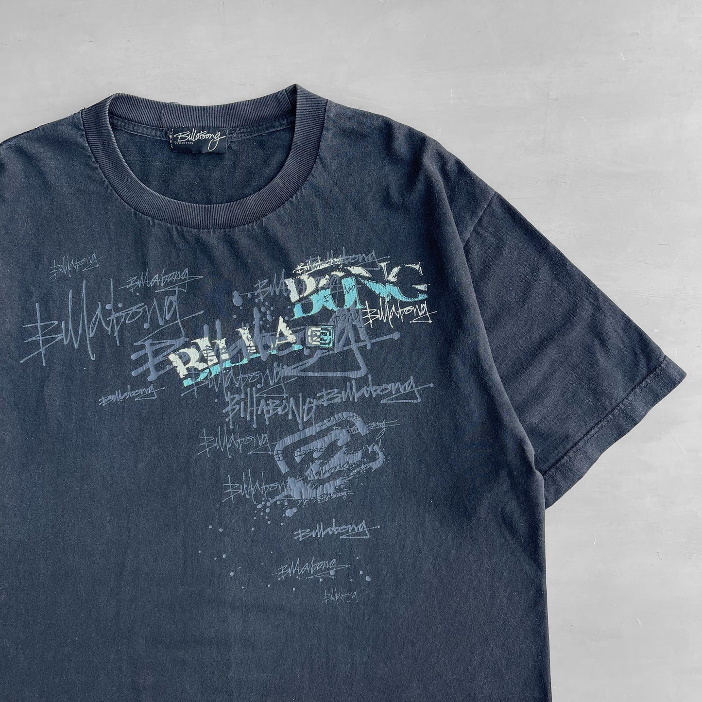 1990s Billabong T-Shirt (L/XL)