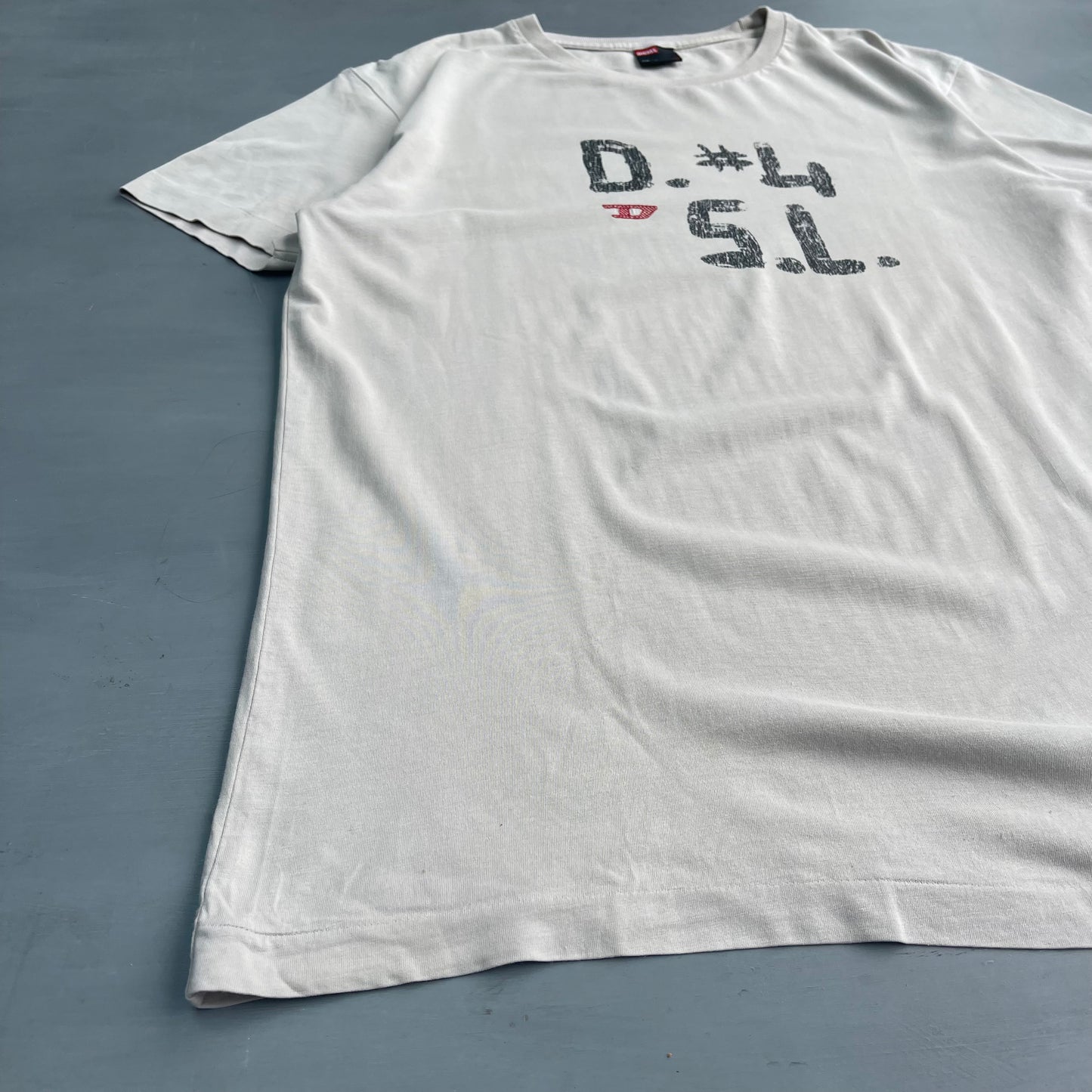 1990s Diesel logo T-Shirt (M)