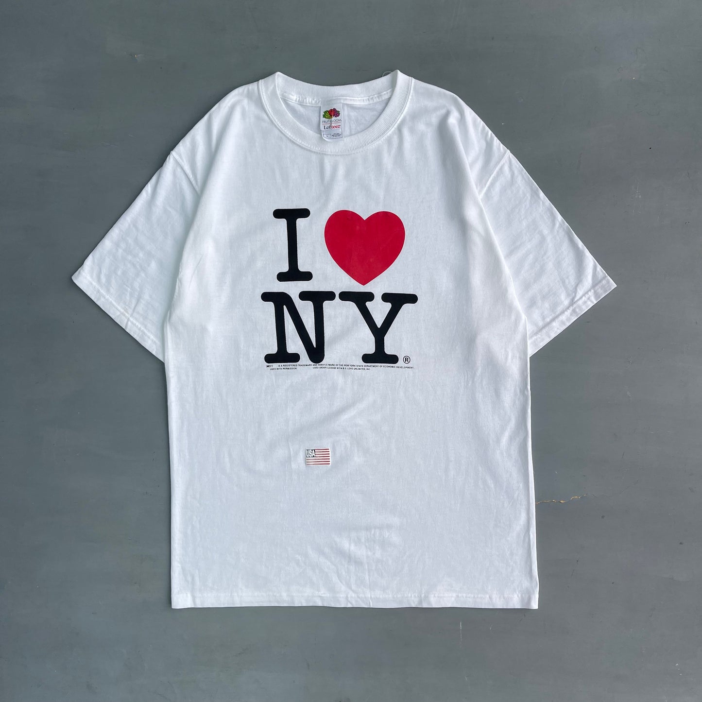 1990s I love New York promo T-Shirt (L)