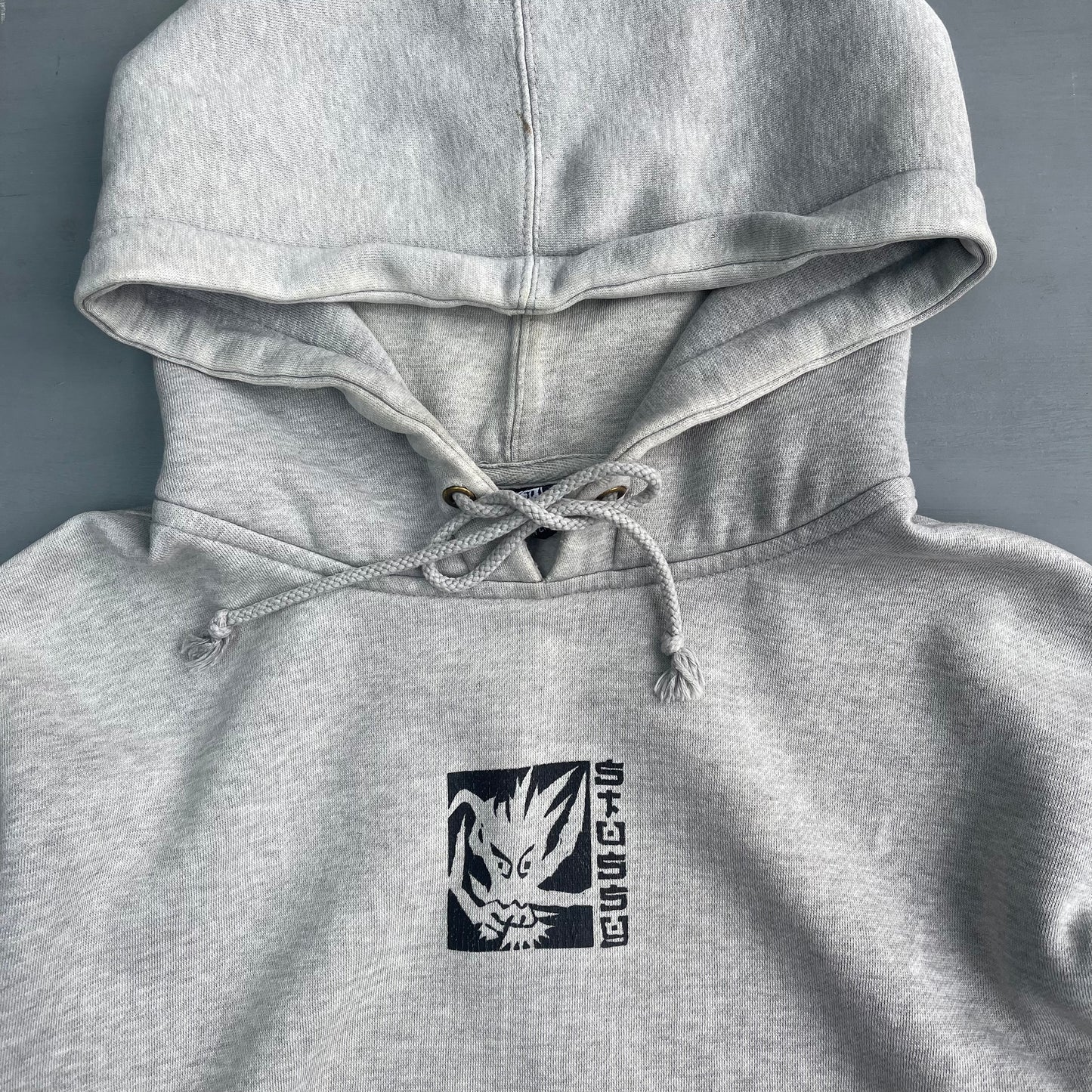 1990s Stussy dragon hoodie (M/L)