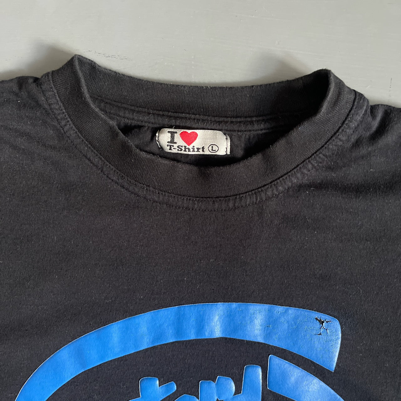 2000s Bastard inside intel parody T-Shirt (M)