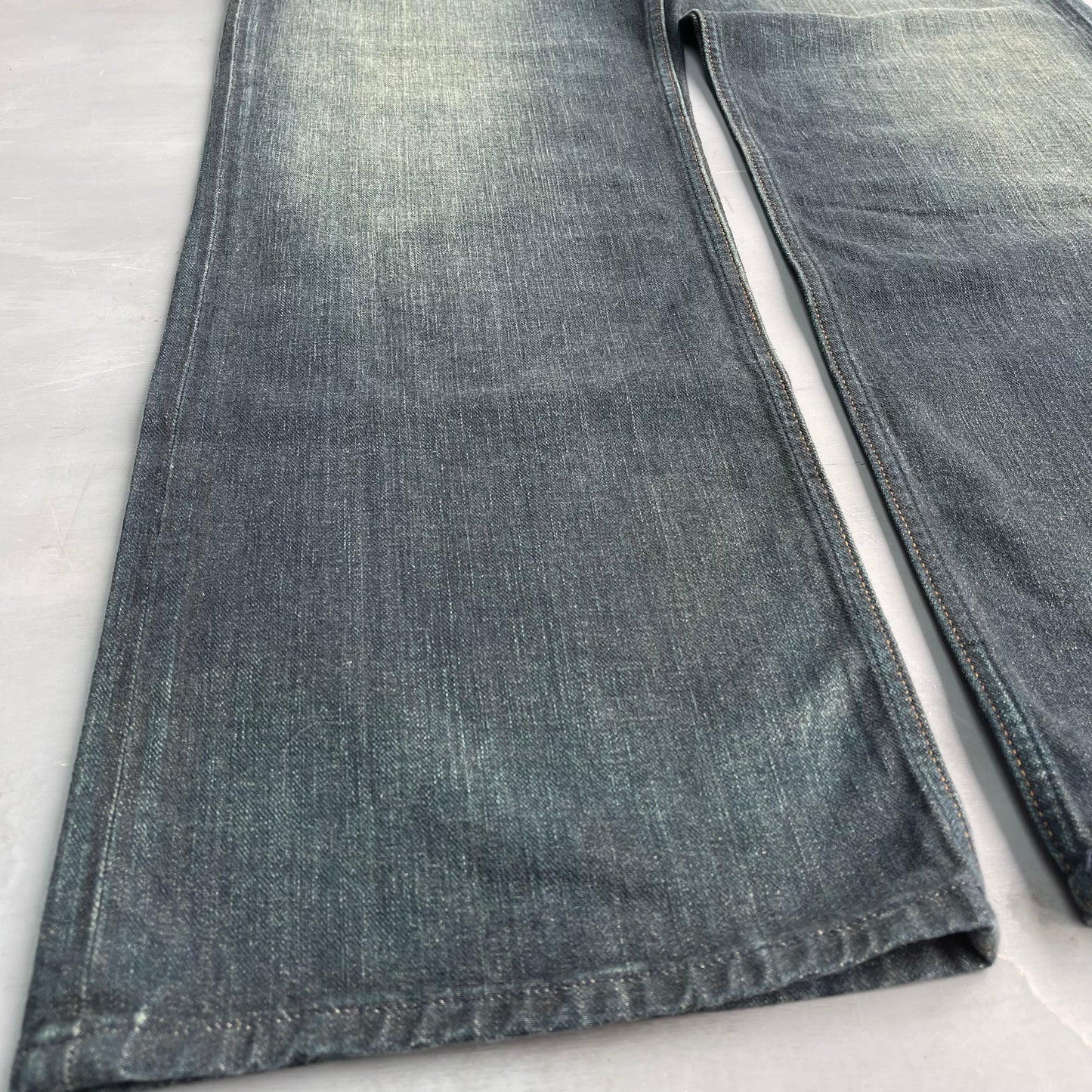 2000s GAP loose straight baggy jeans (36 waist)