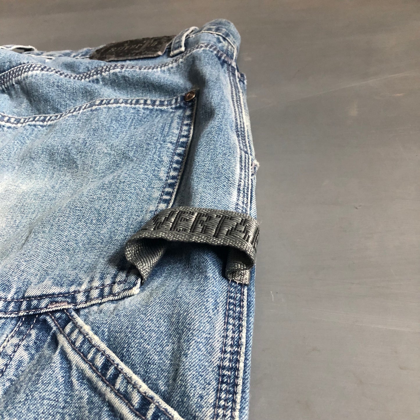 1990s Levi’s SilverTab carpenter jeans (33 waist)