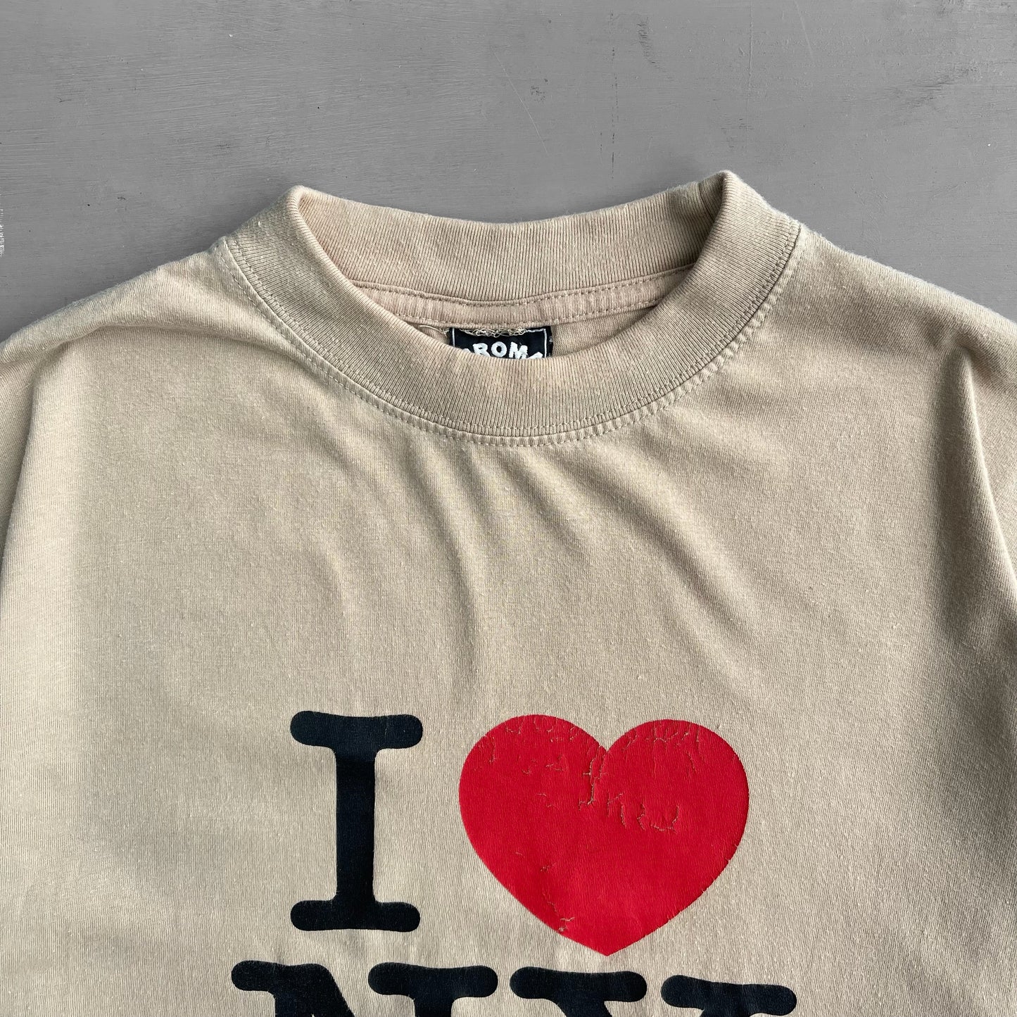 Early 2000s I love New York promo T-Shirt (XL)