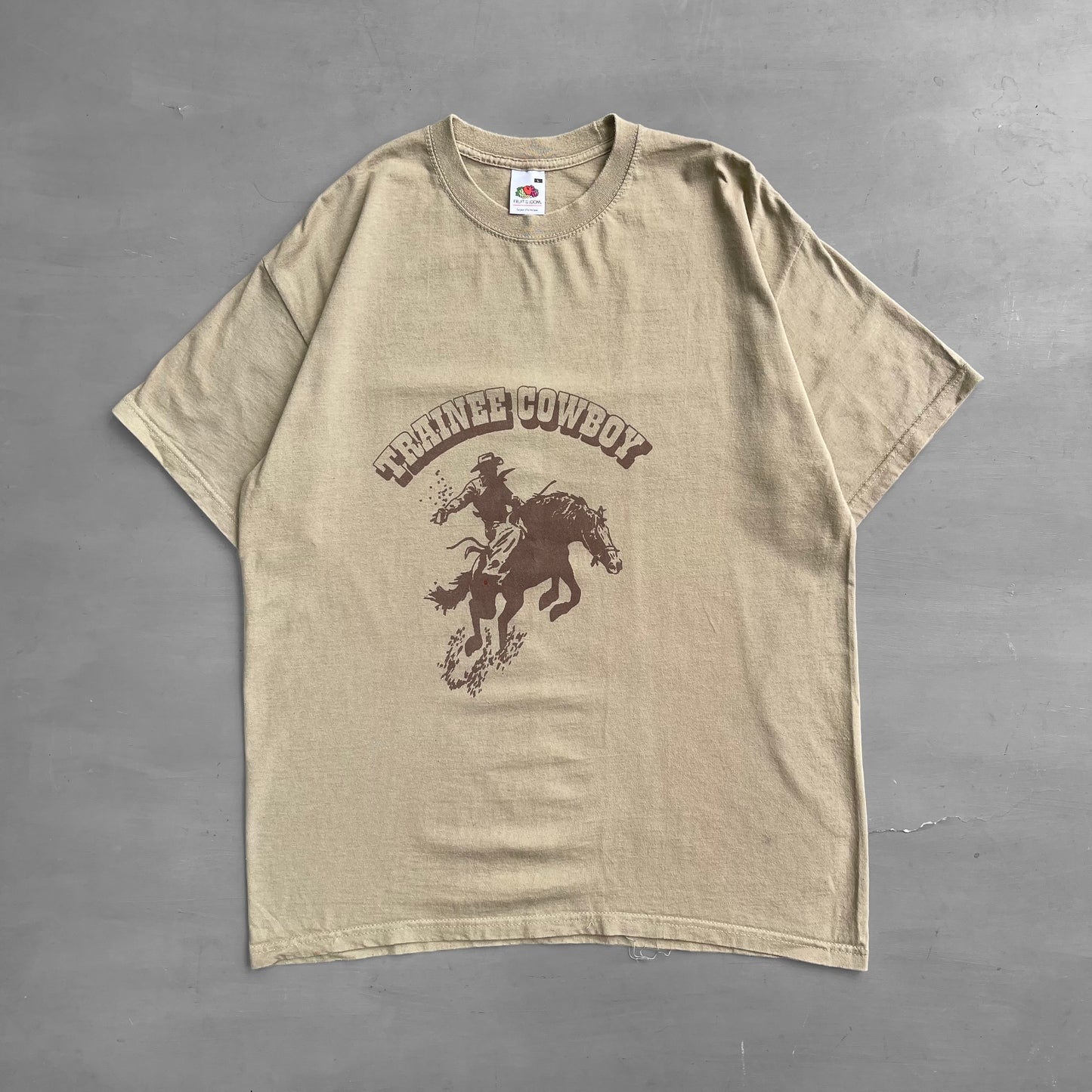 2000s Trainee Cowboy T-shirt (L)