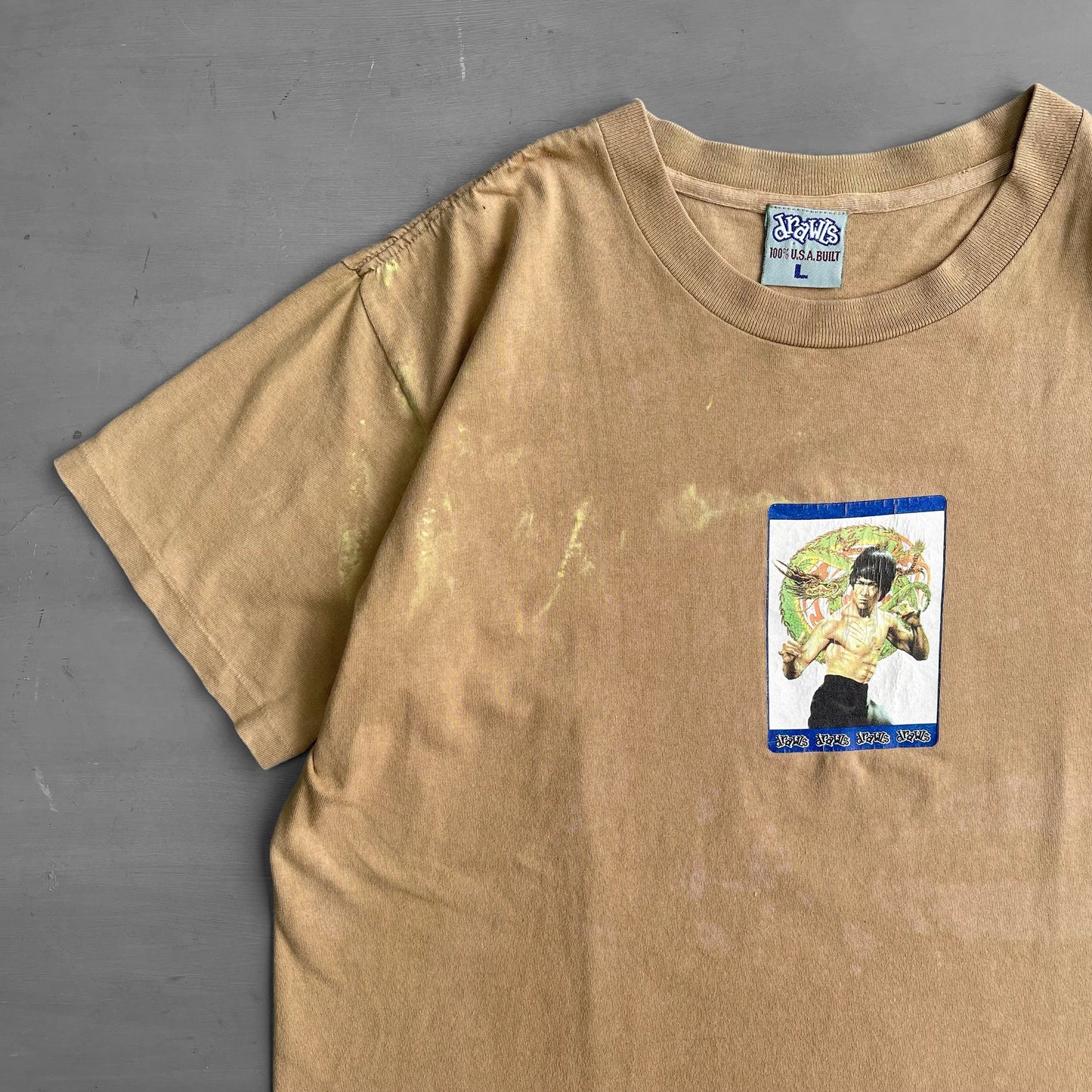 1990s Draws Bruce Lee T-Shirt (L/XL)