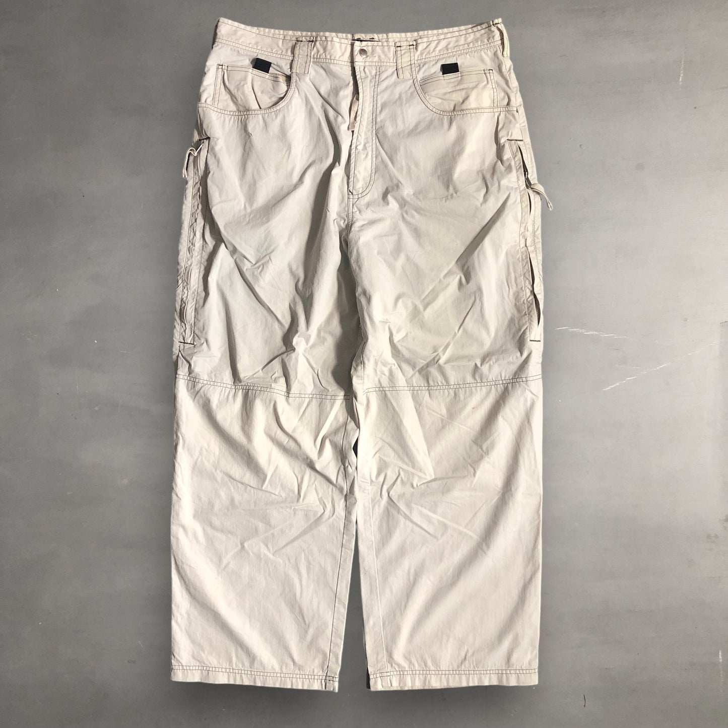 1990s Polo Ralph Lauren baggy cargo trousers (38 waist)