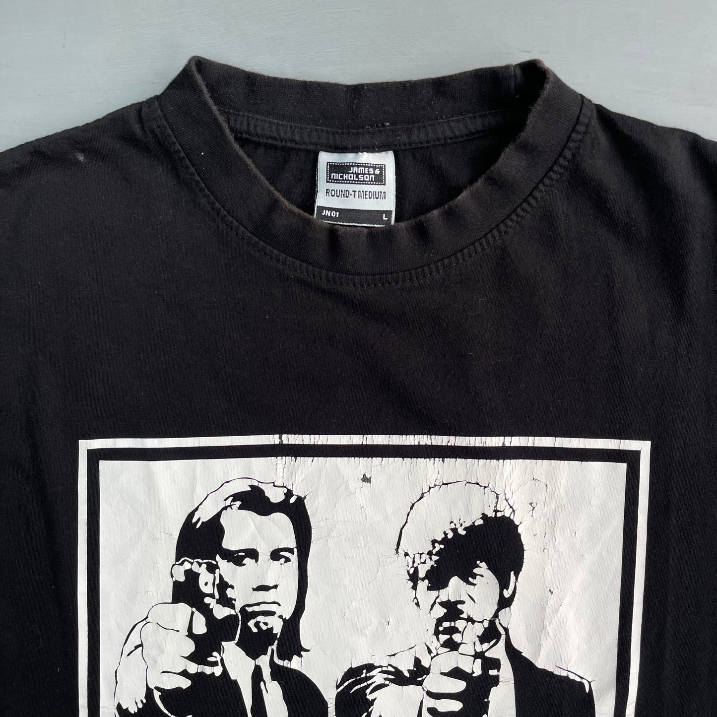 2000s Pulp fiction promo T-shirt (M/L)