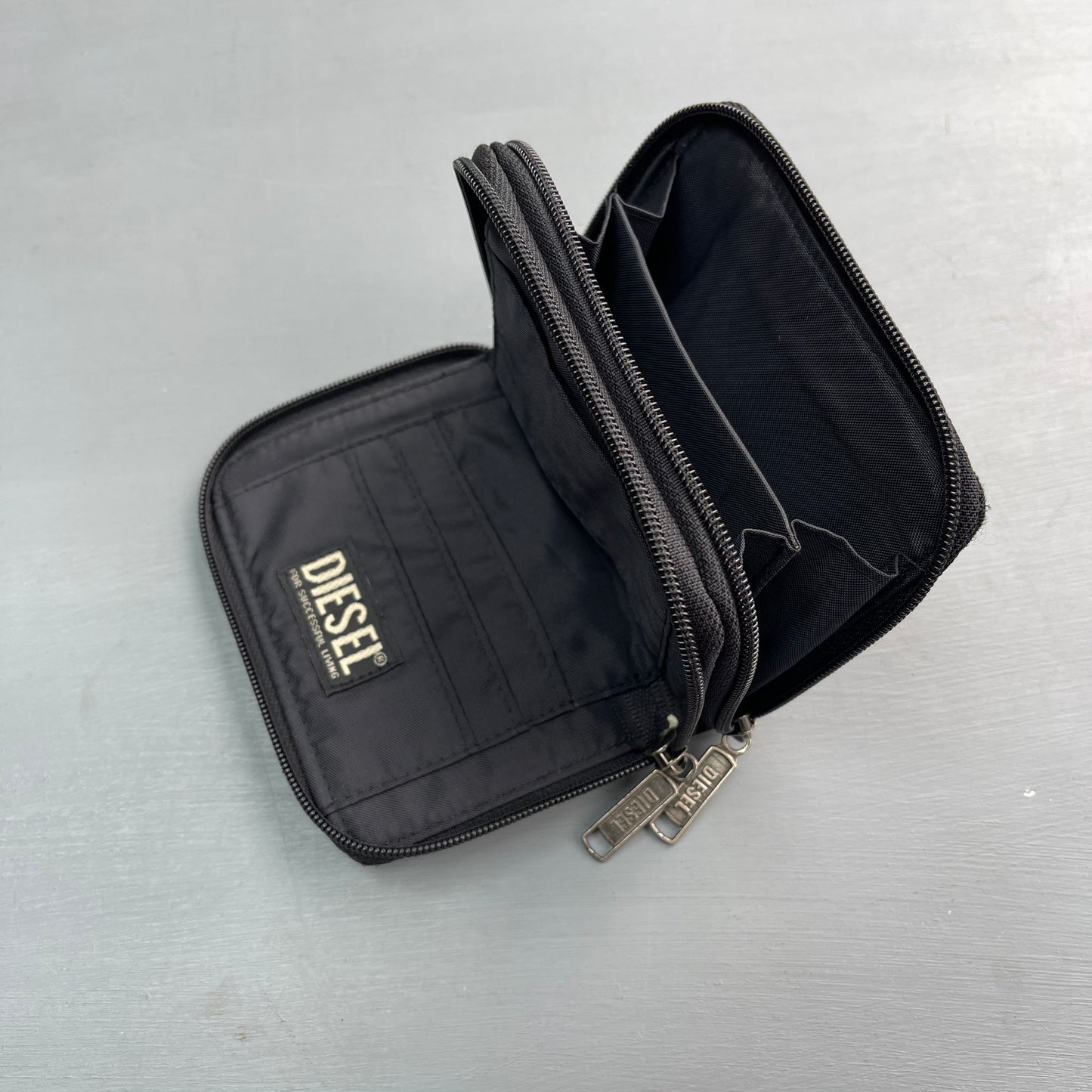 1990s Diesel successful living wallet