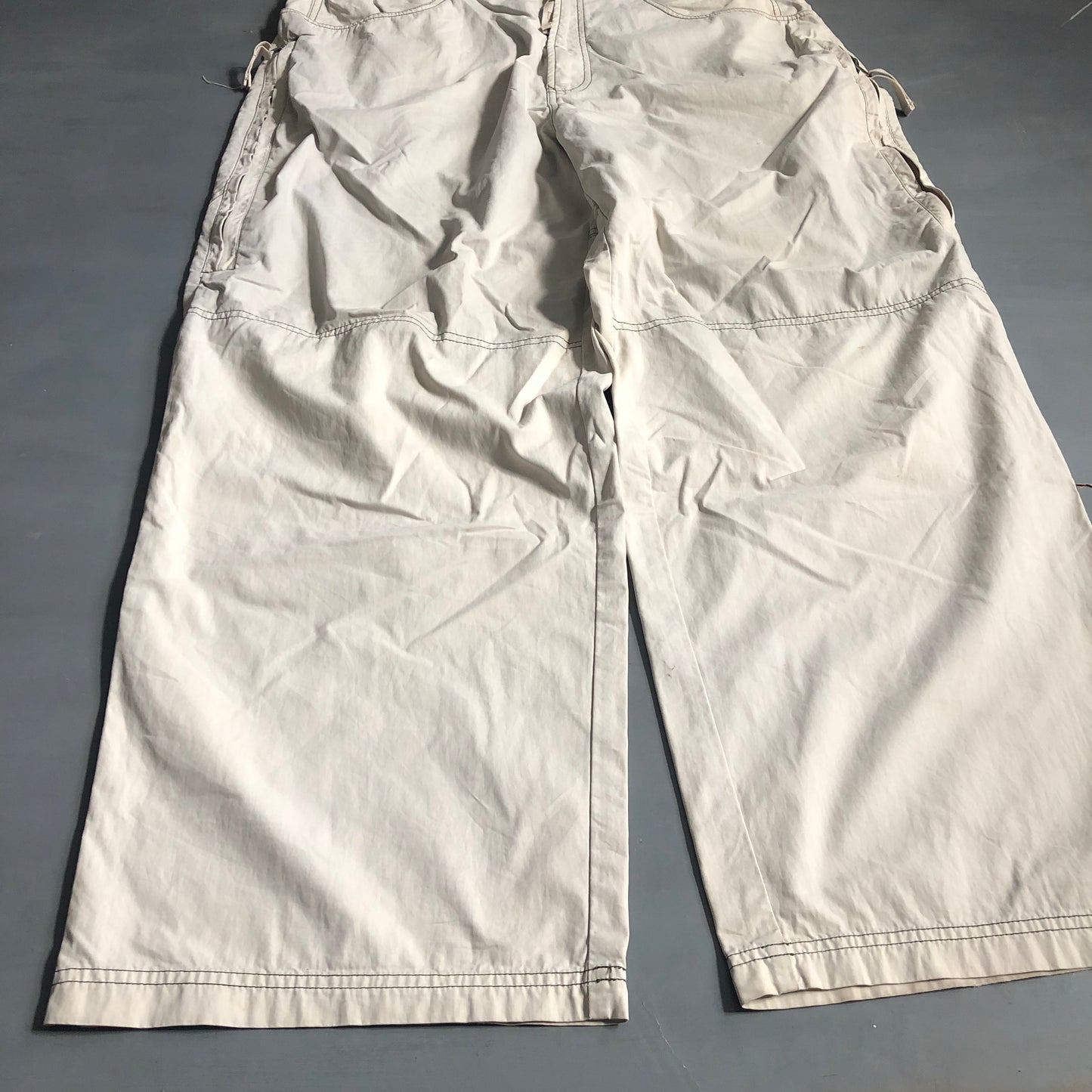 1990s Polo Ralph Lauren baggy cargo trousers (38 waist)