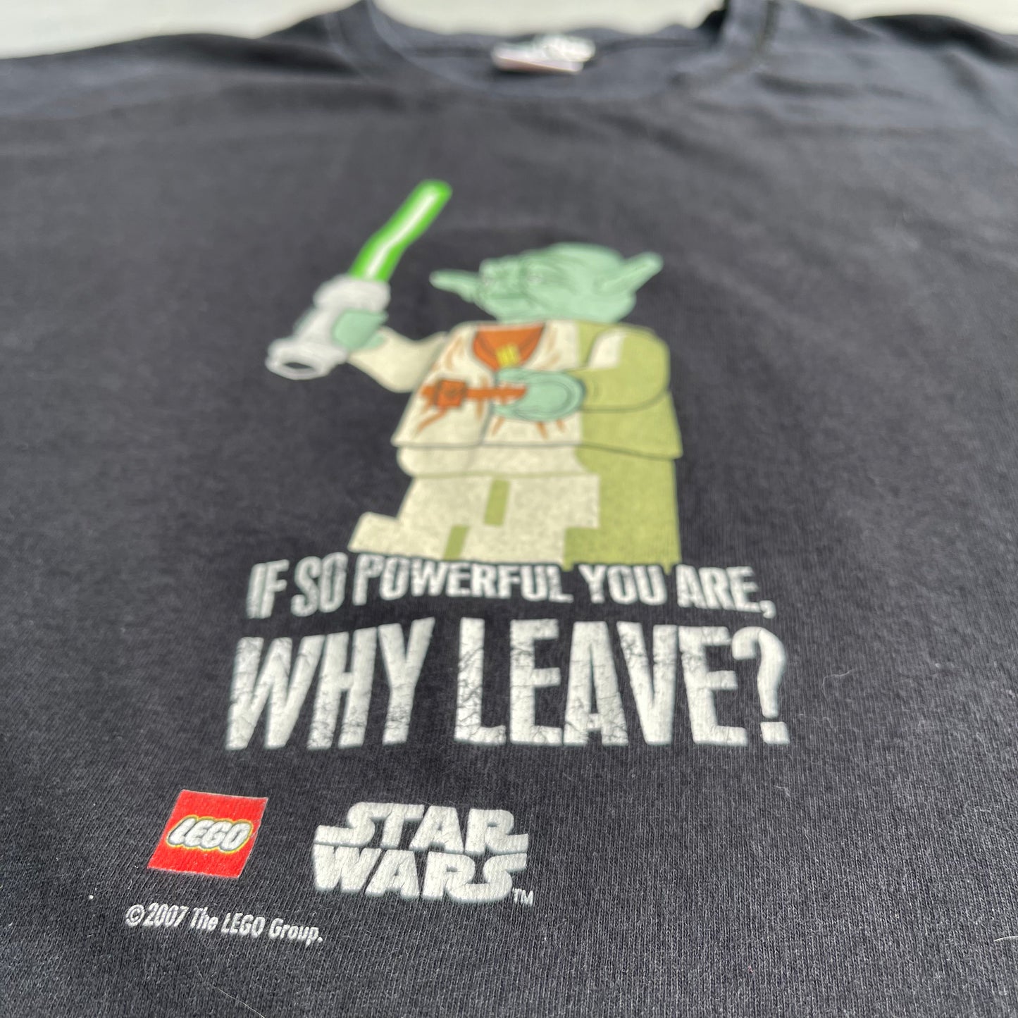 2006 Lego Star Wars Yoda T-Shirt (L/XL)