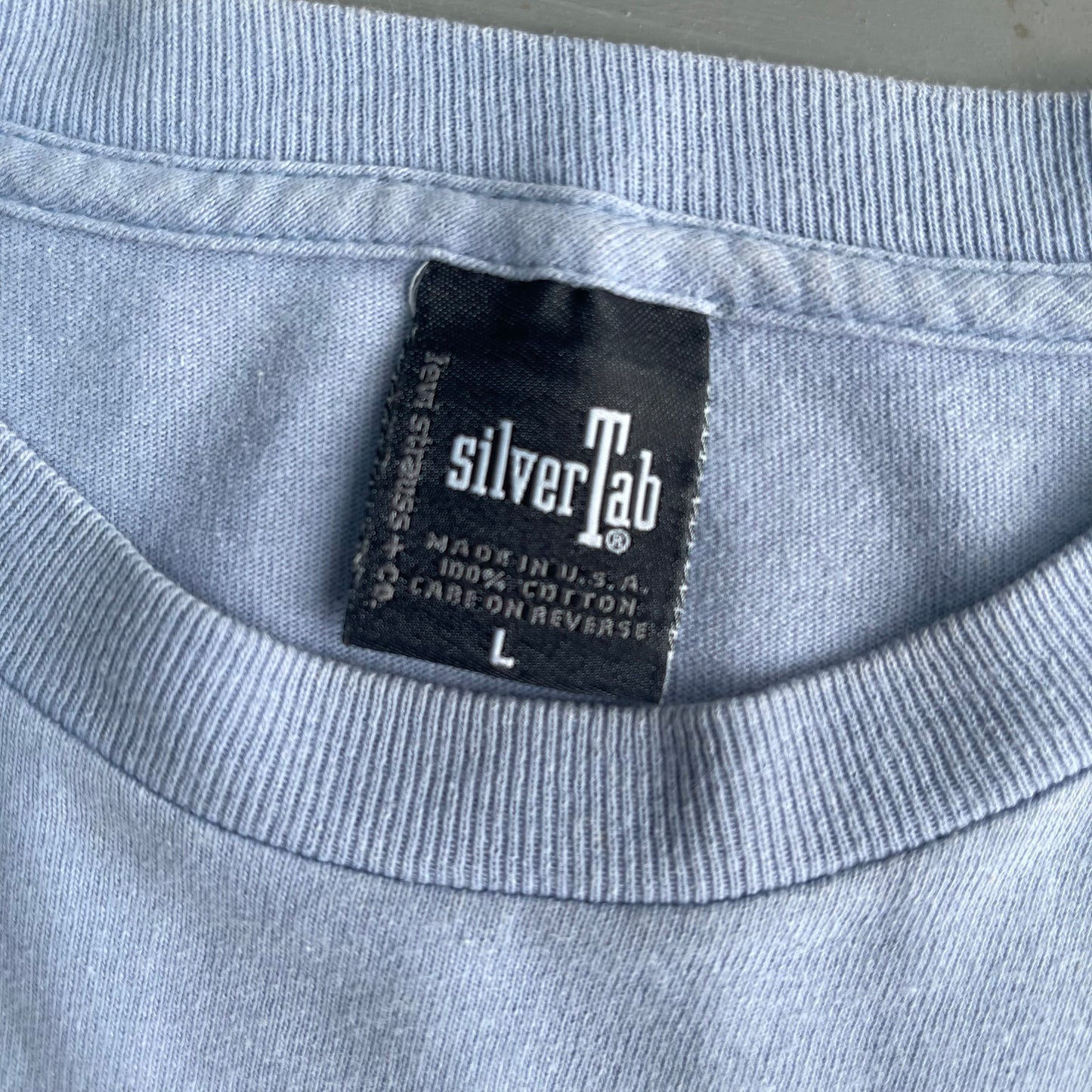 early 2000s Levi’s SilverTab logo T-Shirt (XL)