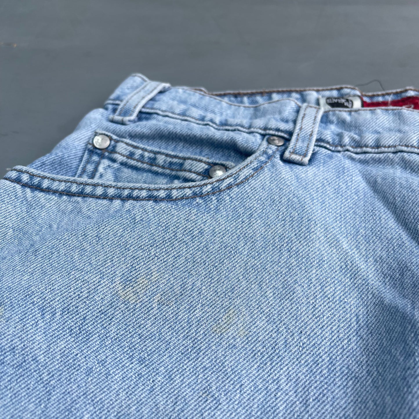 1990s SilverTab Levi’s loose jeans (32 waist)