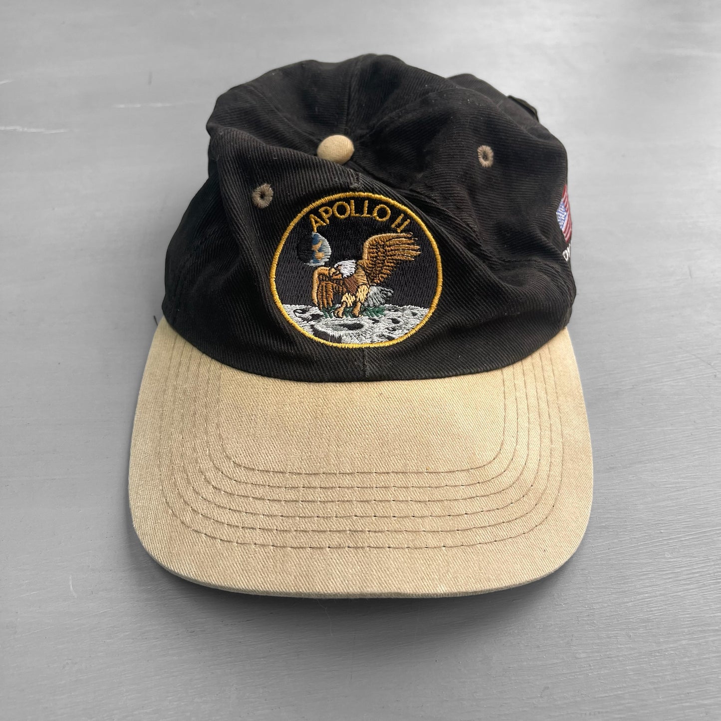 1990s Apollo 11 Kennedy space centre promo Cap