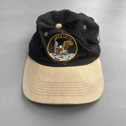 1990s Apollo 11 Kennedy space centre promo Cap