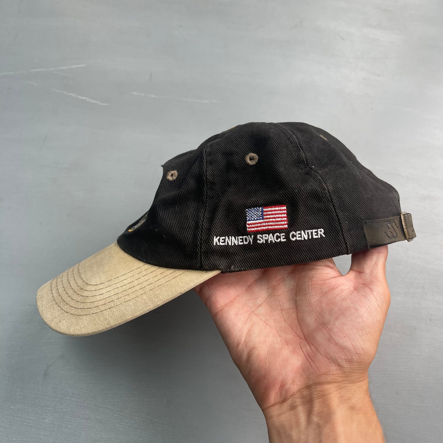 1990s Apollo 11 Kennedy space centre promo Cap