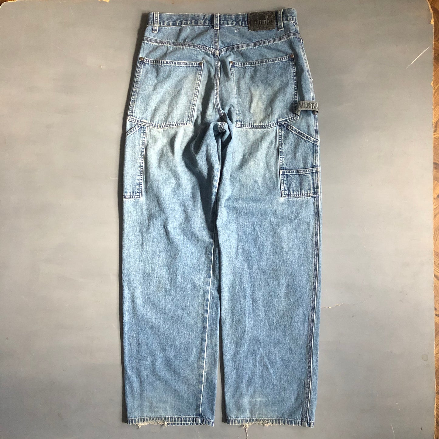 1990s Levi’s SilverTab carpenter jeans (33 waist)