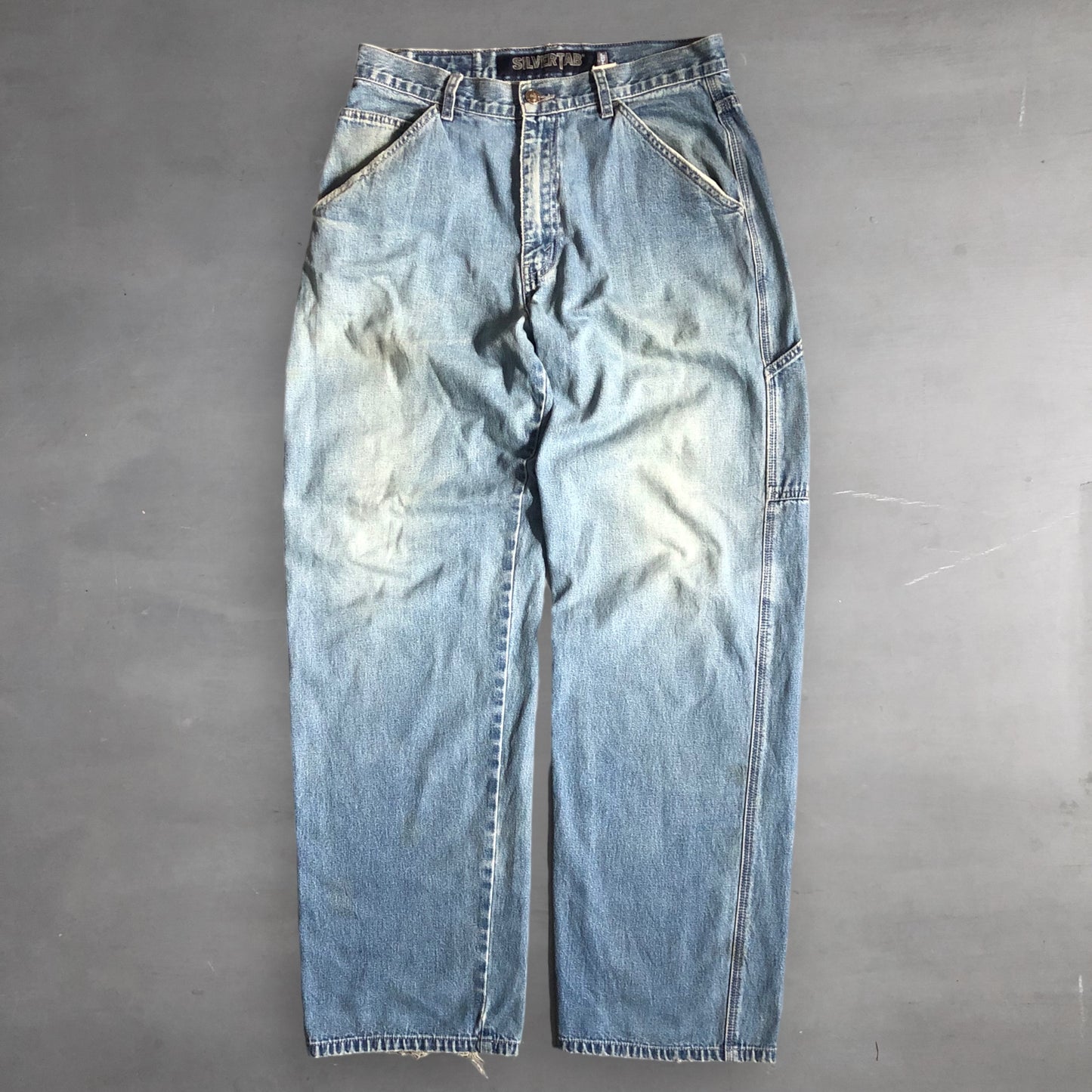 1990s Levi’s SilverTab carpenter jeans (33 waist)