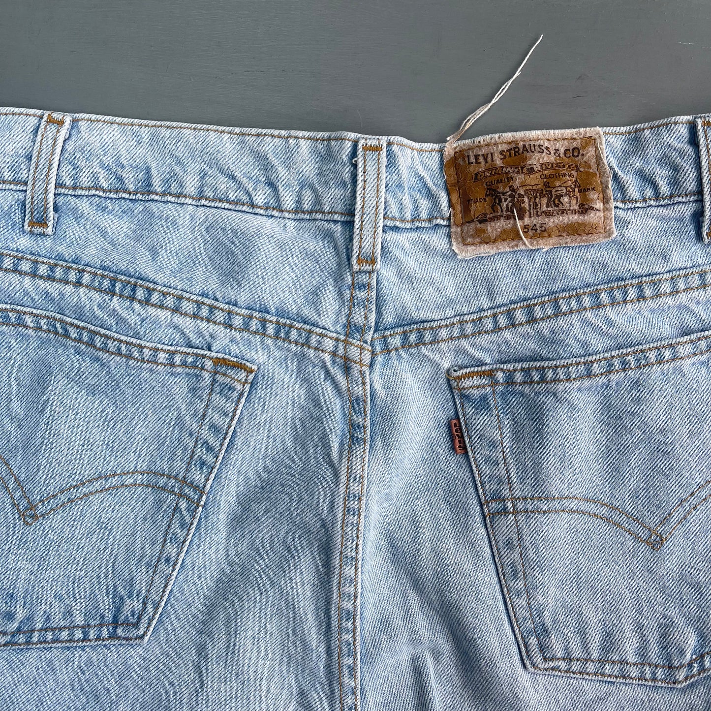 1990s Levi’s 545 loose jeans (36 waist)