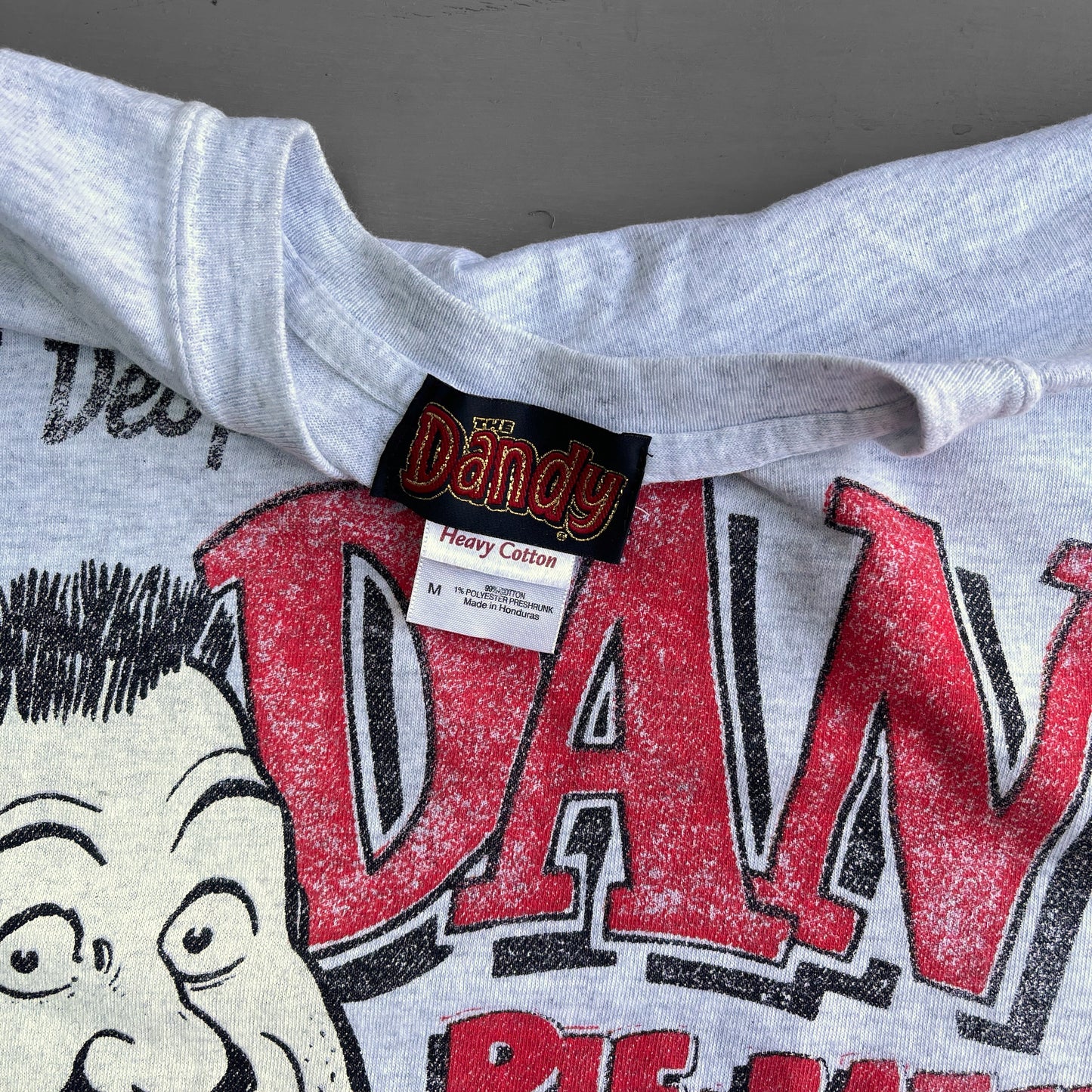 2000s join the desperate Dan pie eater club Dandy T-Shirt (M)