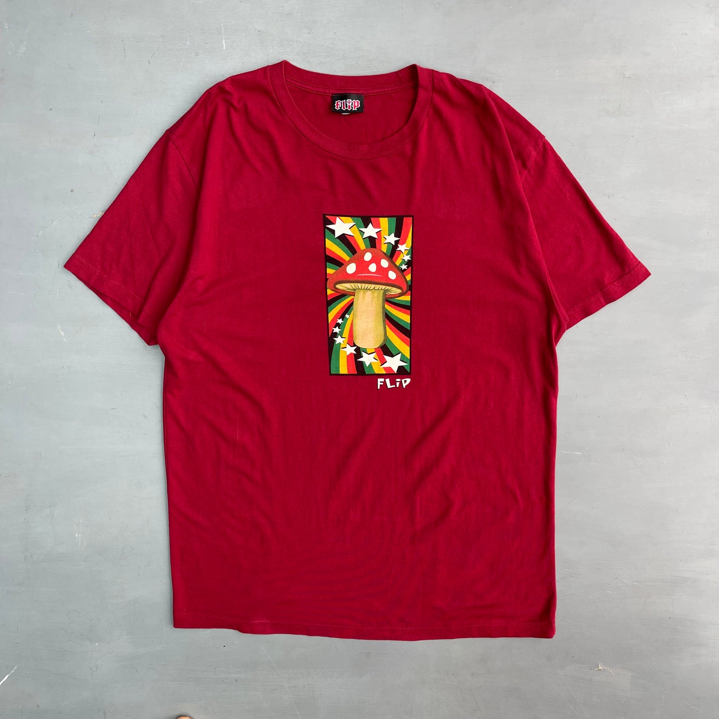 1990s Flip magic mushroom T-Shirt (L)