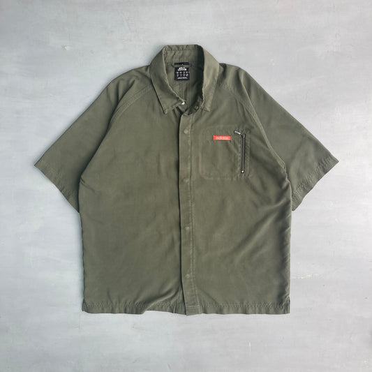 Early 2000s Adidas utility shirt (L)