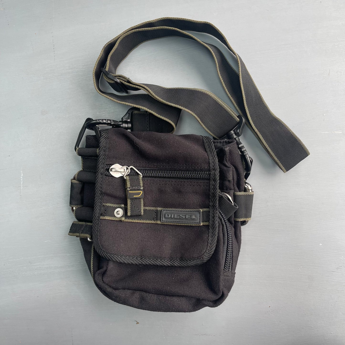 1990s Diesel shoulder bag