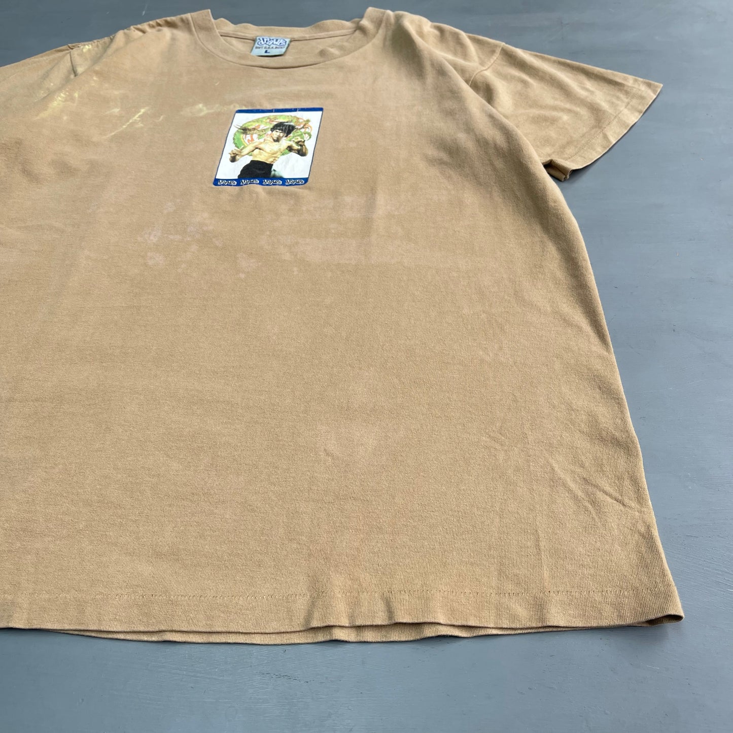 1990s Draws Bruce Lee T-Shirt (L/XL)