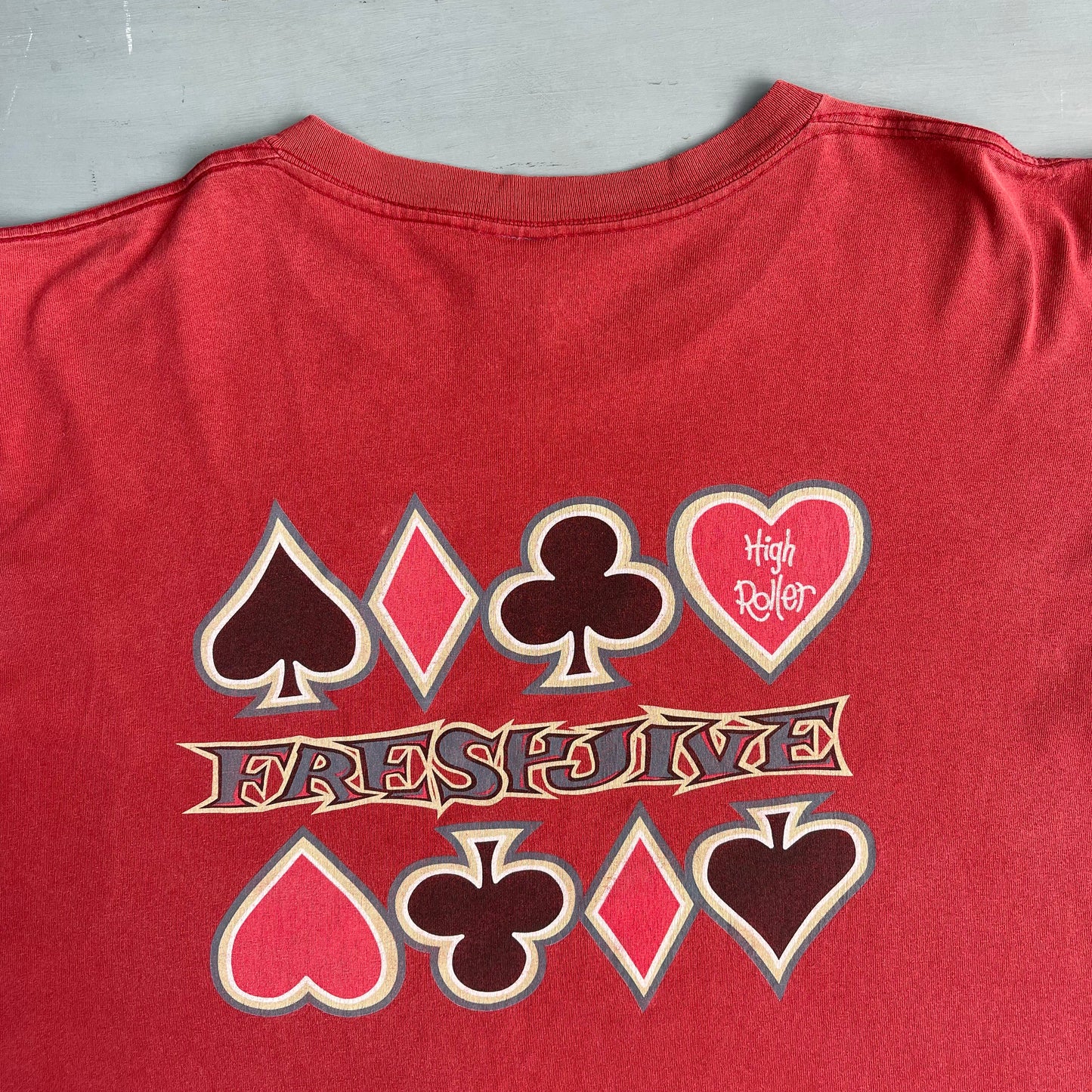 1990s Freshjive high roller T-Shirt (L/XL)