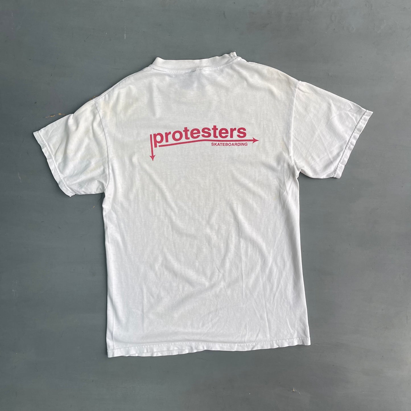 1990s protesters / PlayStation T-Shirt (M)