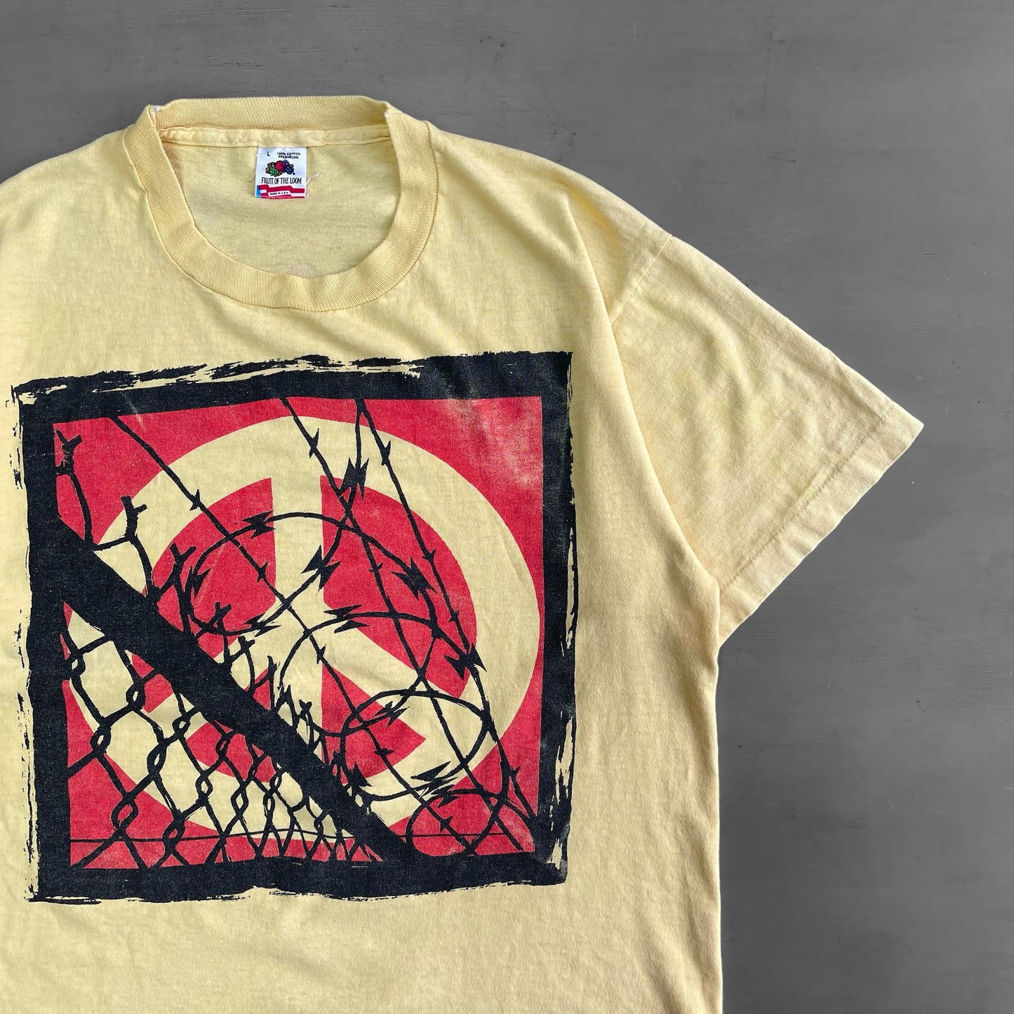 1990 MTV peace T-Shirt (M/L)