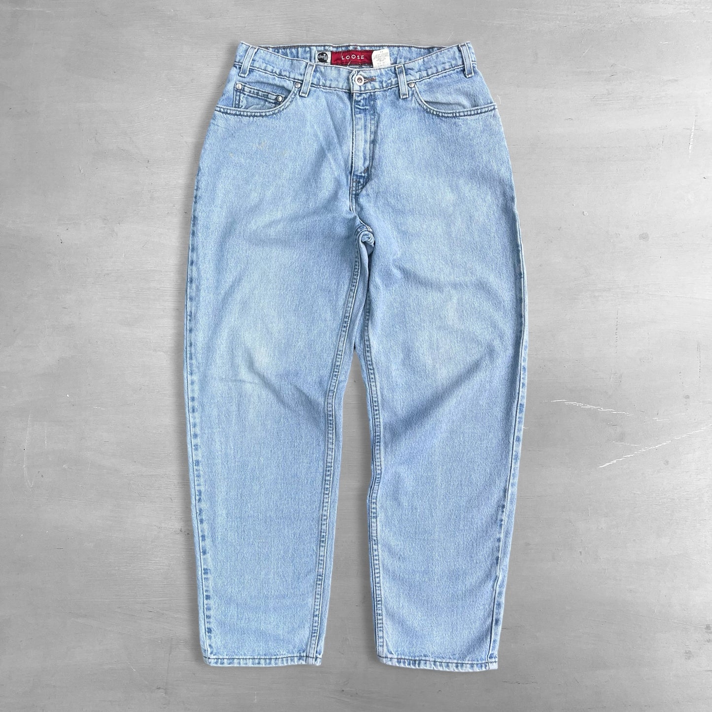 1990s SilverTab Levi’s loose jeans (32 waist)