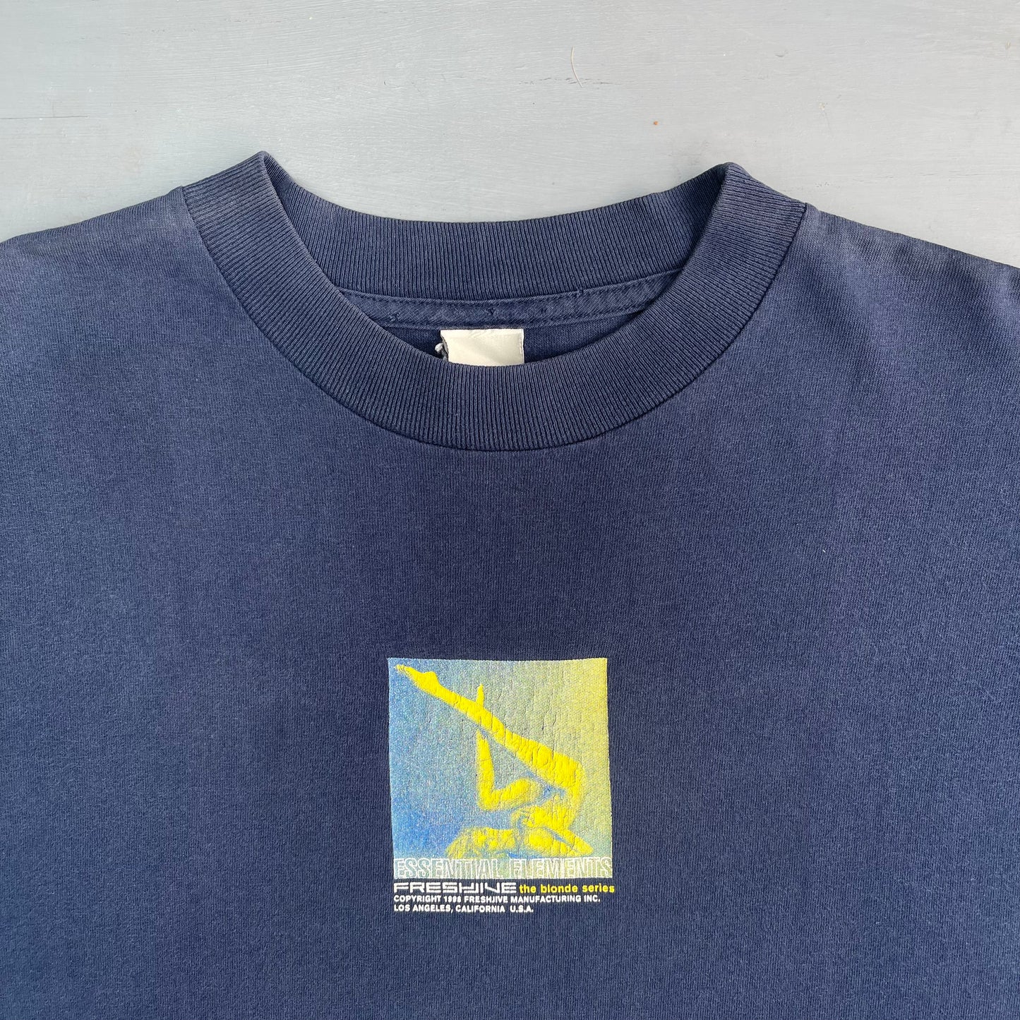 1998 Freshjive Blonde series T-Shirt (M)