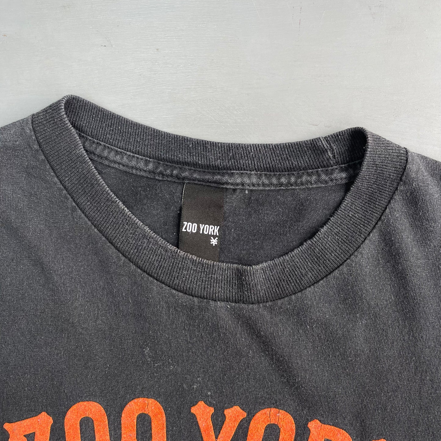 Early 2000s Zoo York crew NYC T-Shirt (L)