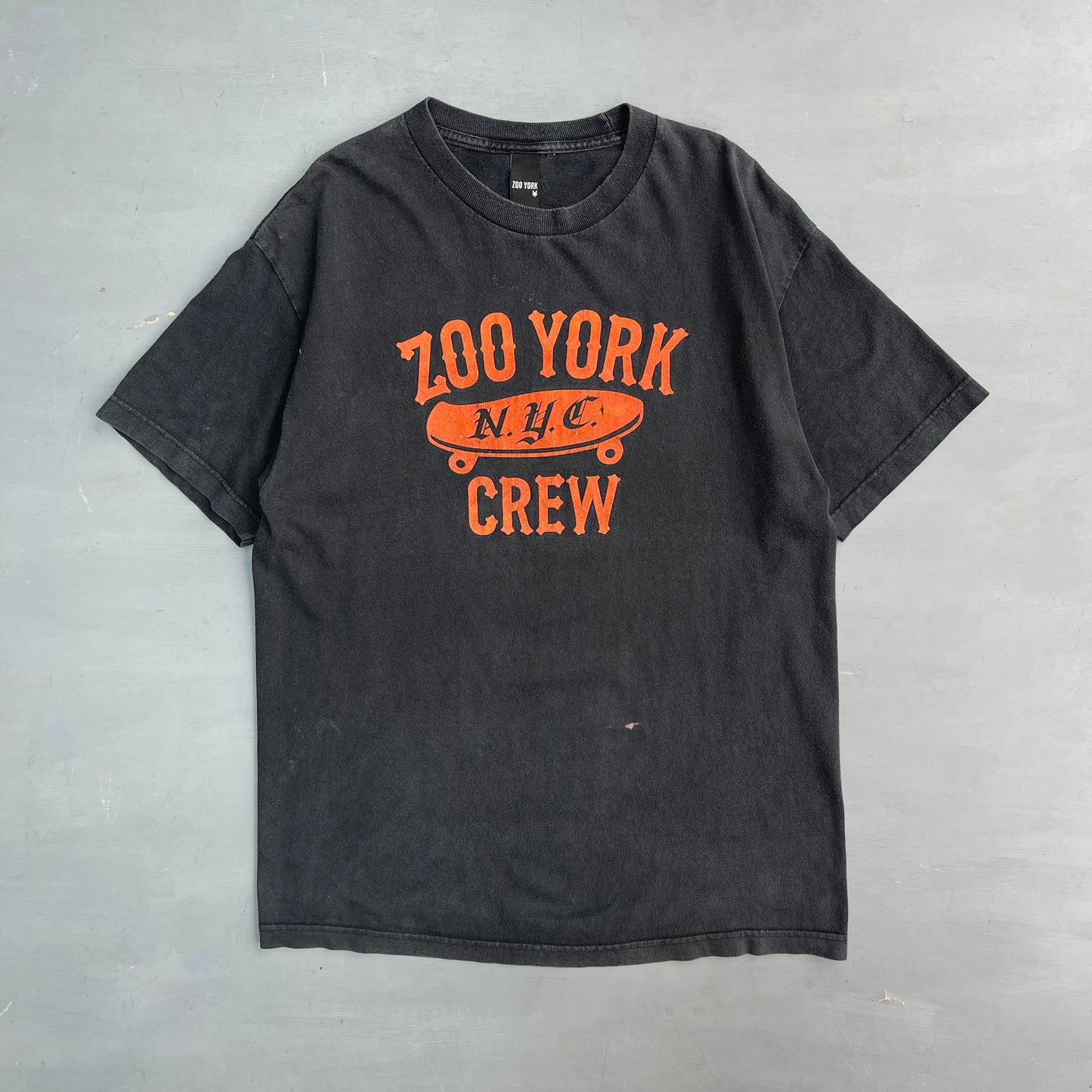 Early 2000s Zoo York crew NYC T-Shirt (L)