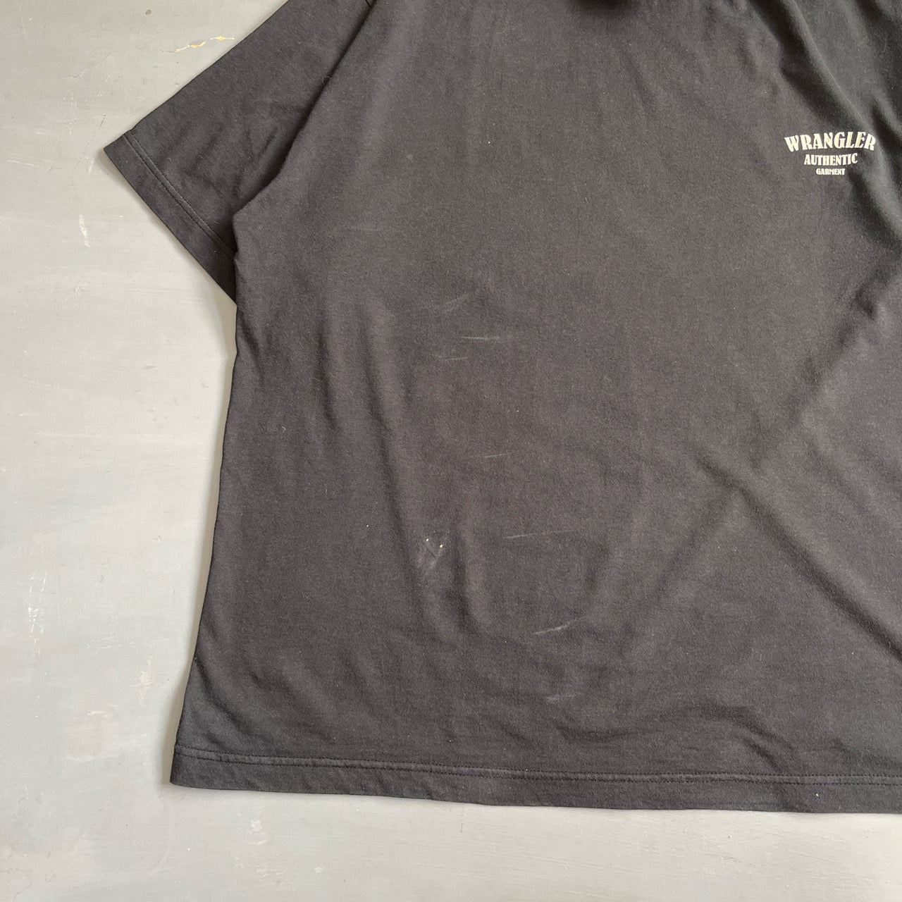 Early 2000s Wrangler basic T-Shirt (XL)