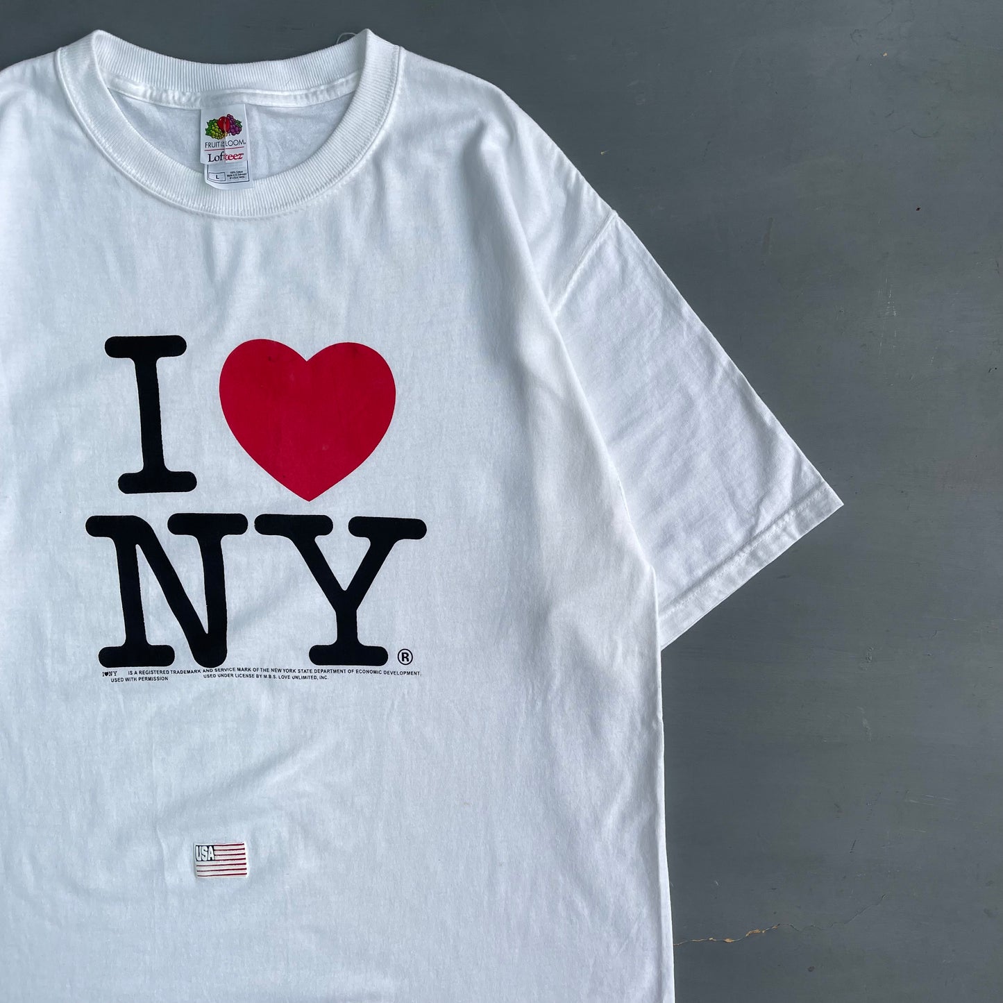 1990s I love New York promo T-Shirt (L)